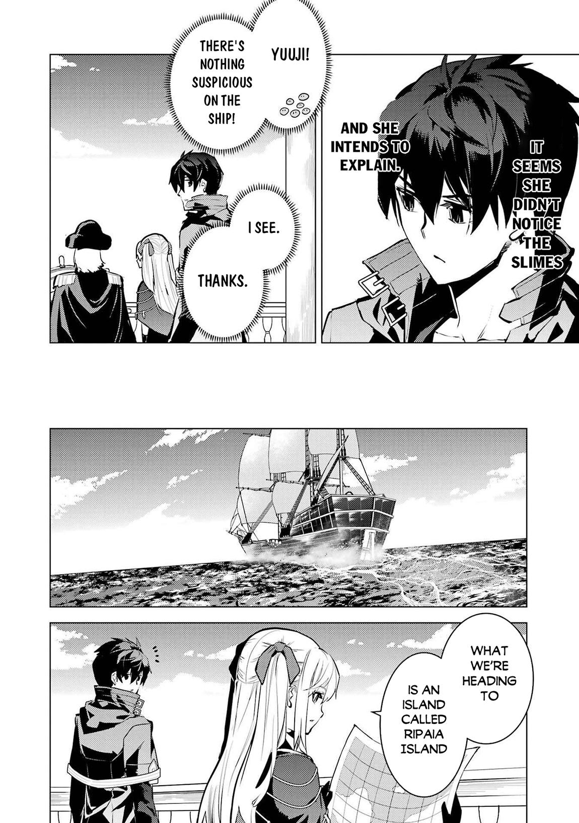 Tensei Kenja no Isekai Raifu Chap 88.2 - Next Chap 89.2