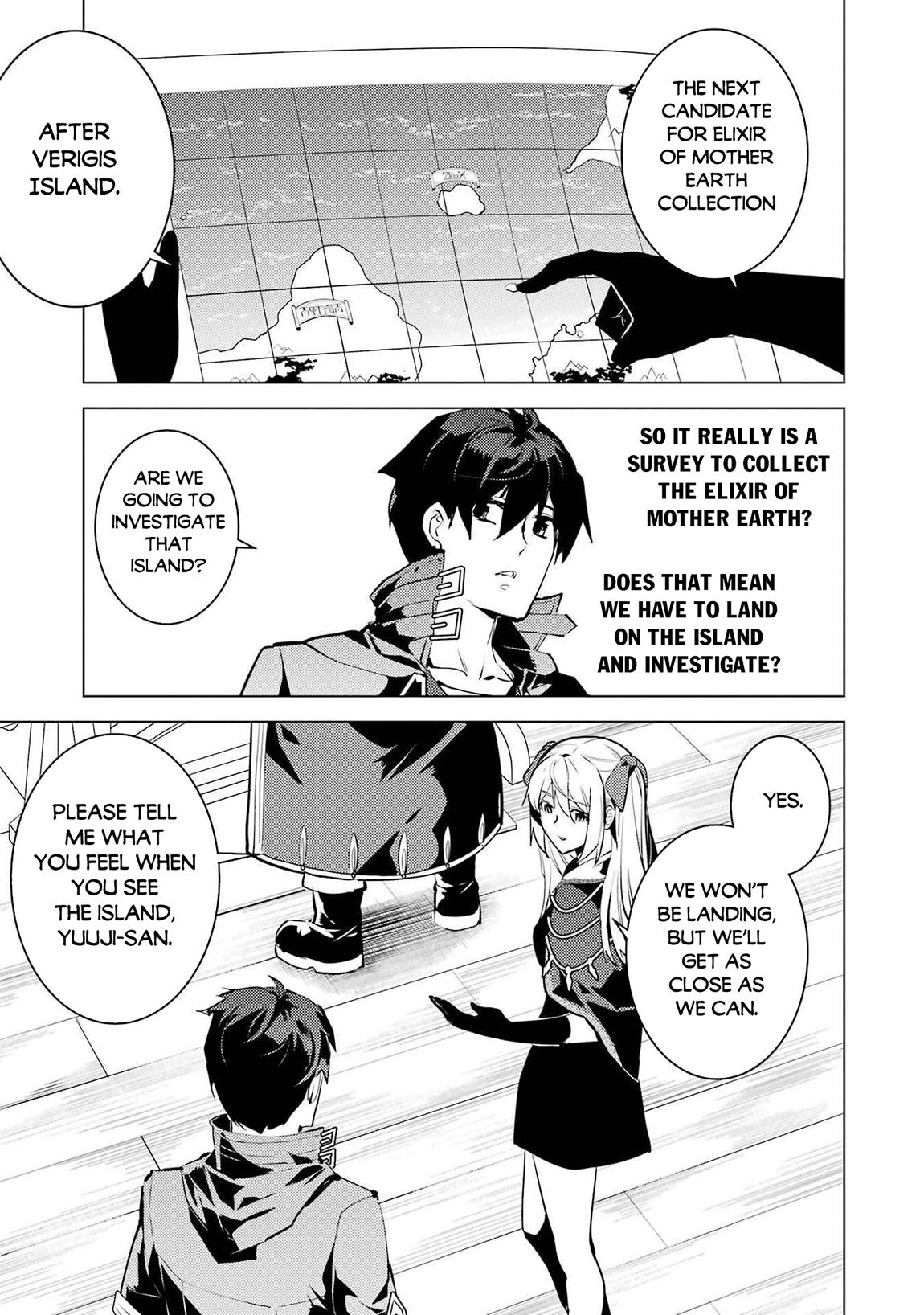 Tensei Kenja no Isekai Raifu Chap 88.2 - Next Chap 89.2