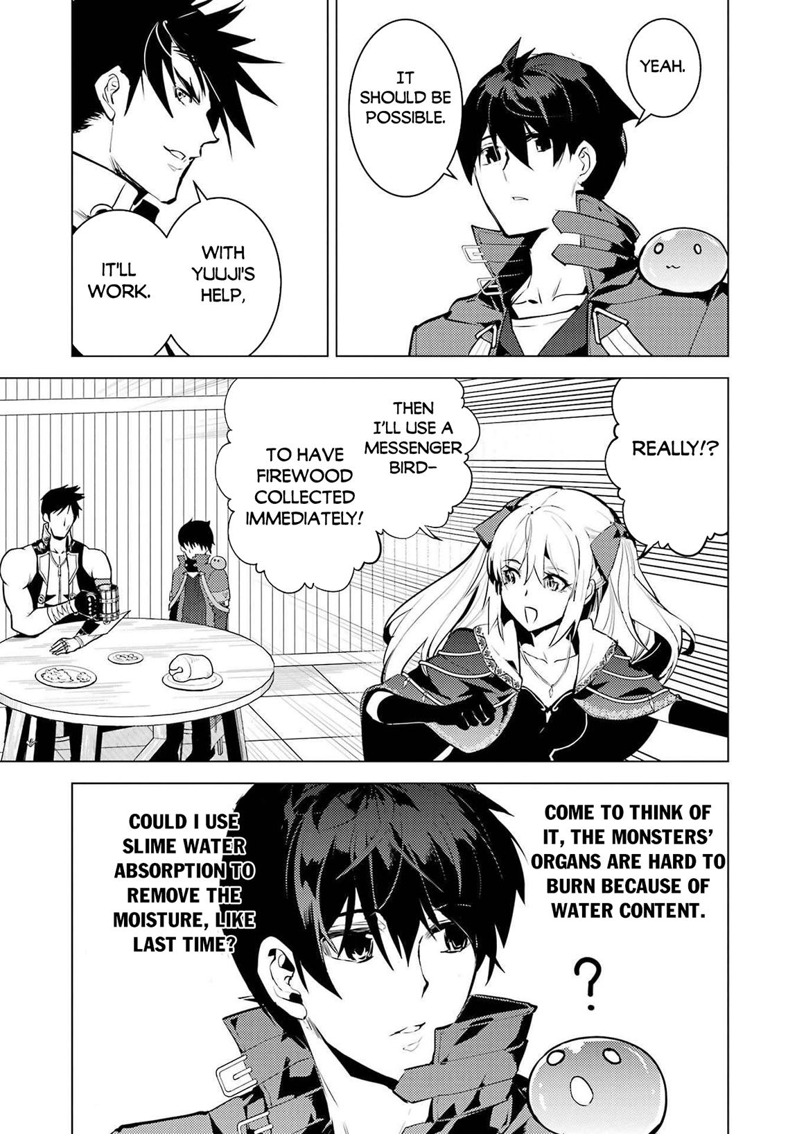 Tensei Kenja no Isekai Raifu Chap 88.2 - Next Chap 89.2