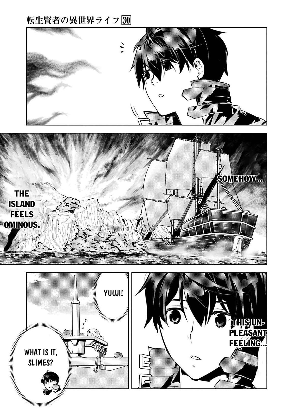 Tensei Kenja no Isekai Raifu Chap 88.2 - Next Chap 89.2