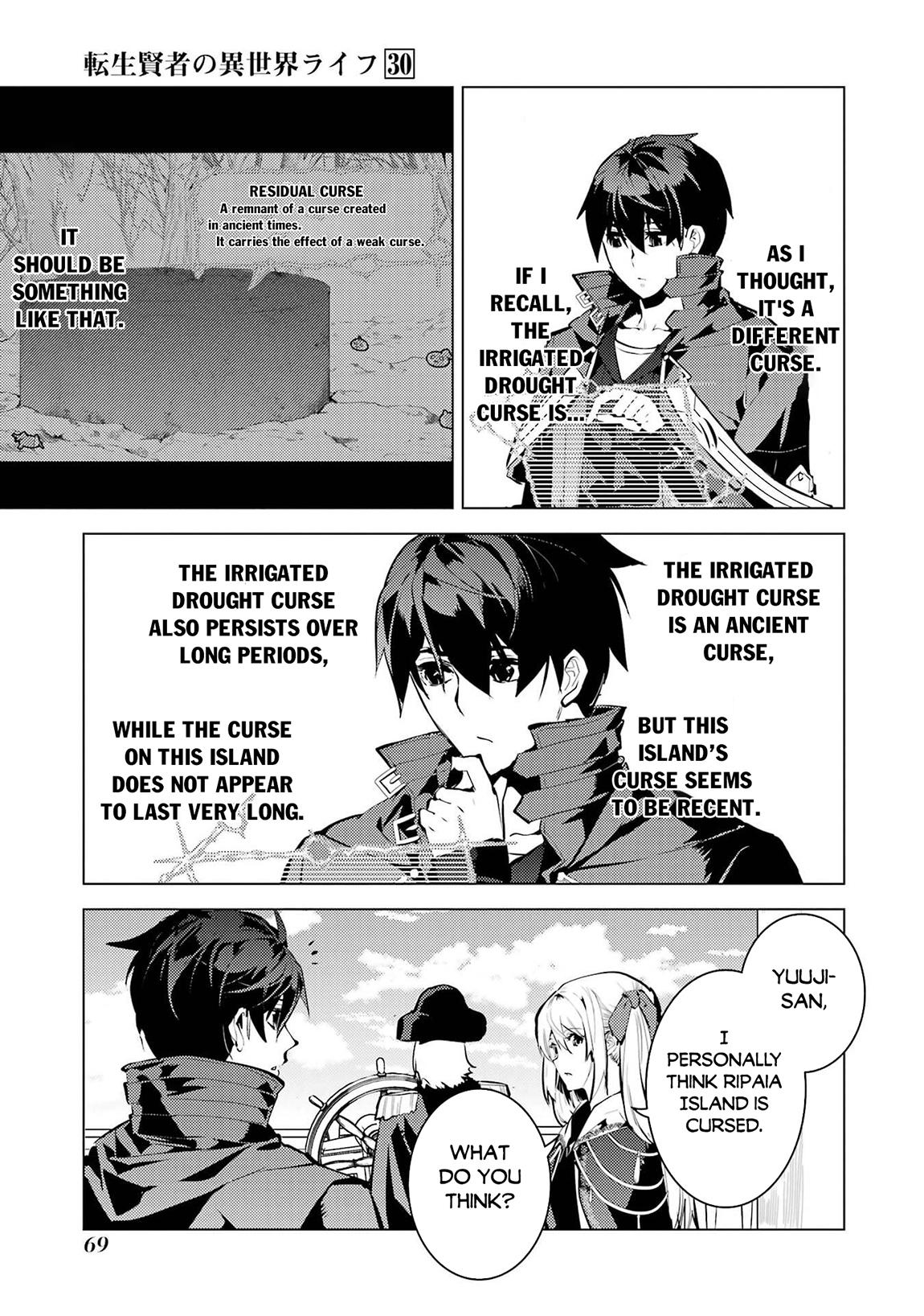 Tensei Kenja no Isekai Raifu Chap 89.1 - Next Chap 90.1