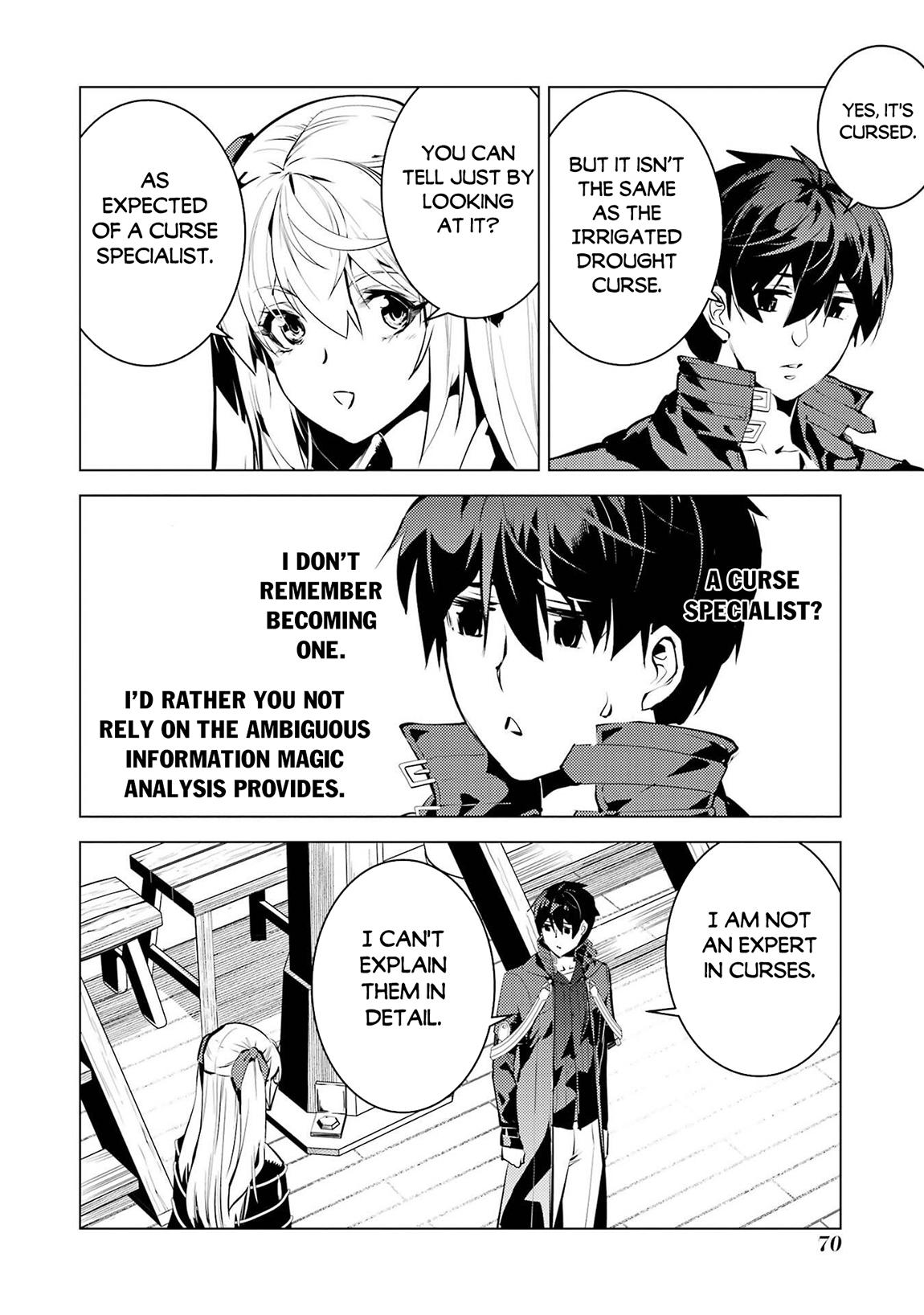 Tensei Kenja no Isekai Raifu Chap 89.1 - Next Chap 90.1