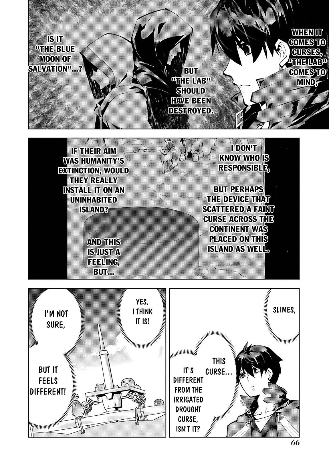 Tensei Kenja no Isekai Raifu Chap 89.1 - Next Chap 90.1