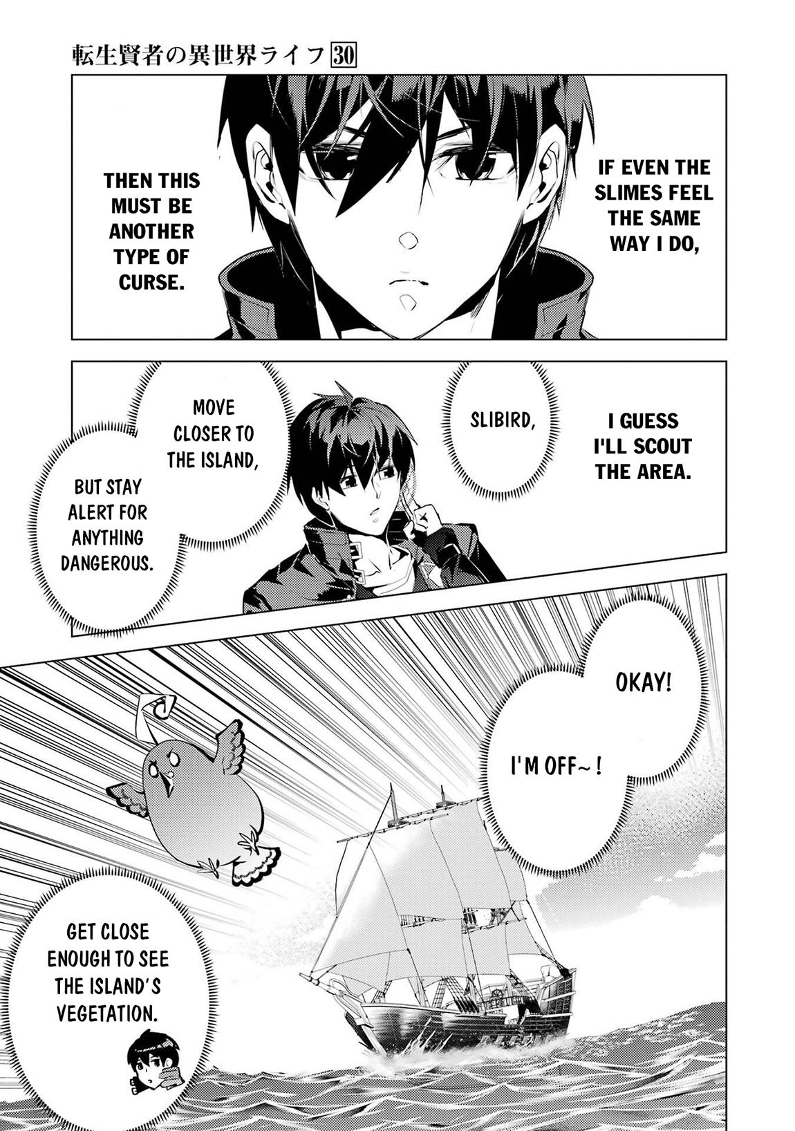 Tensei Kenja no Isekai Raifu Chap 89.1 - Next Chap 90.1