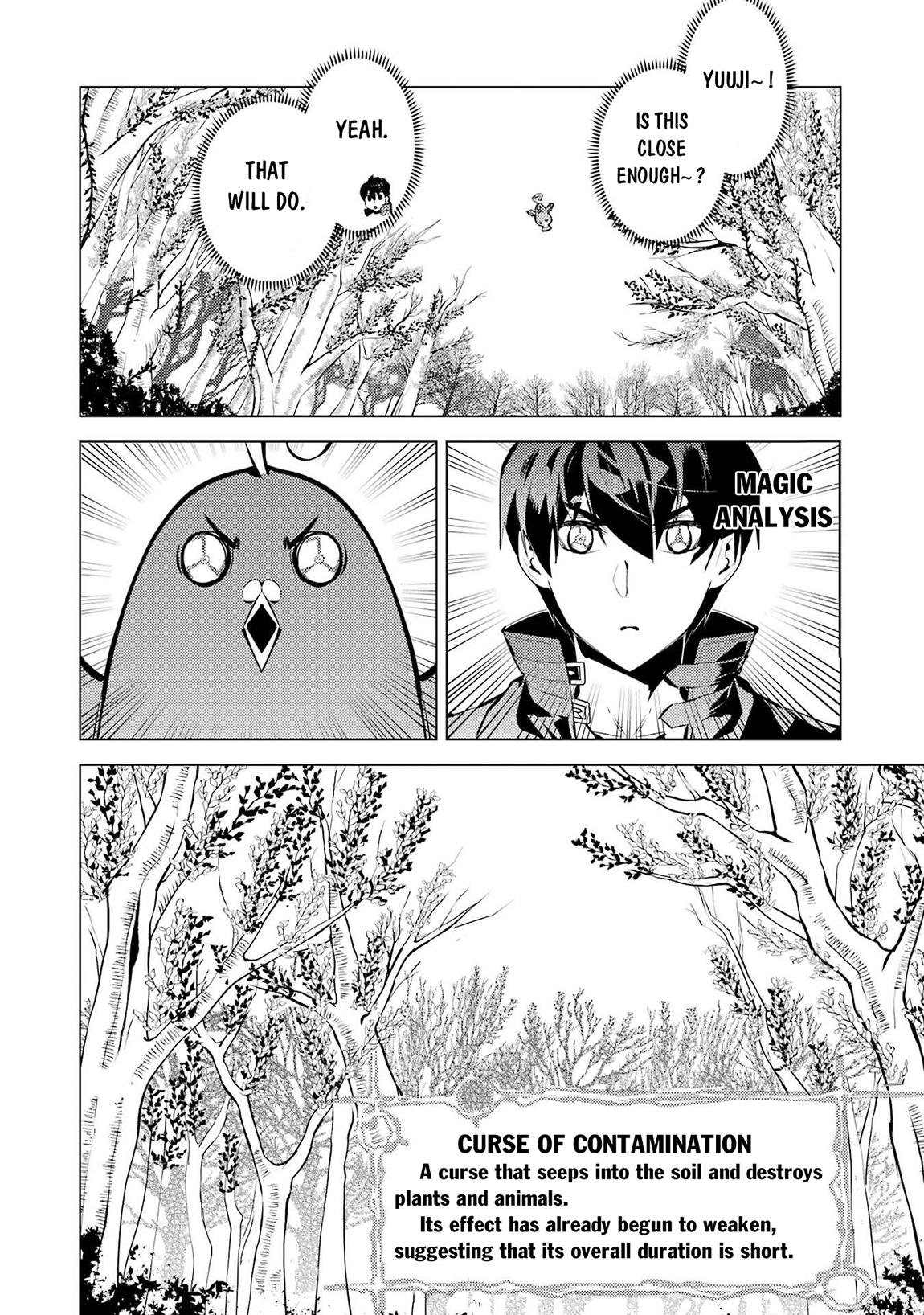 Tensei Kenja no Isekai Raifu Chap 89.1 - Next Chap 90.1