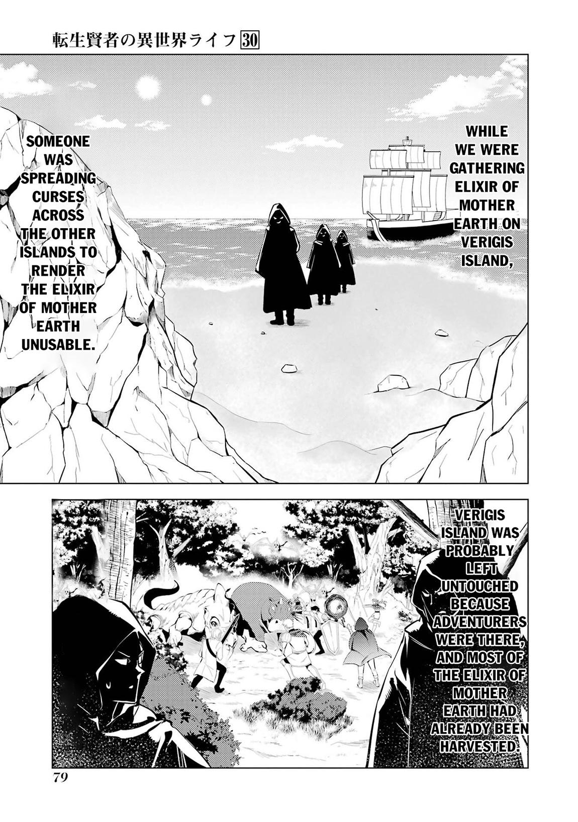 Tensei Kenja no Isekai Raifu Chap 89.1 - Next Chap 90.1