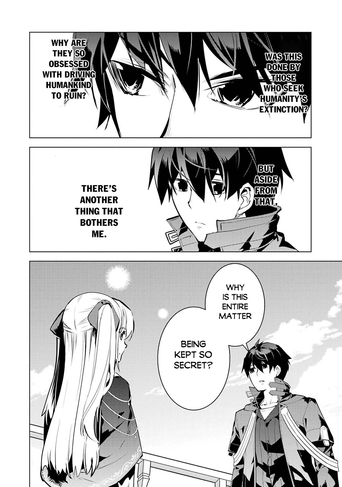 Tensei Kenja no Isekai Raifu Chap 89.1 - Next Chap 90.1