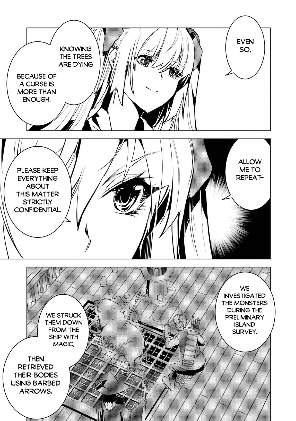 Tensei Kenja no Isekai Raifu Chap 89.1 - Next Chap 90.1