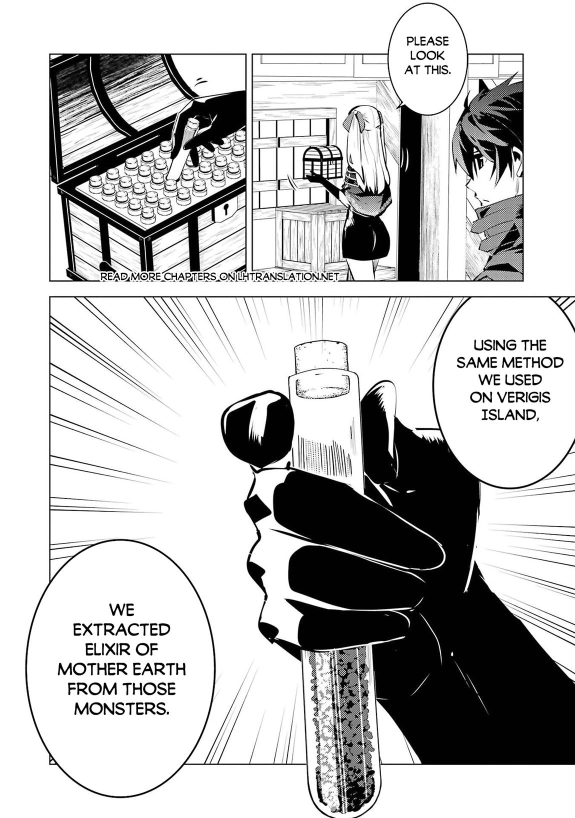 Tensei Kenja no Isekai Raifu Chap 89.1 - Next Chap 90.1