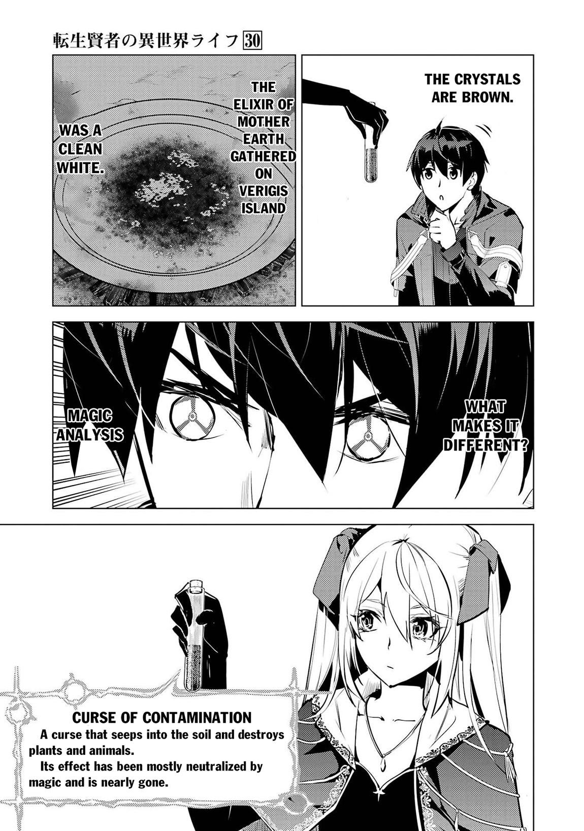 Tensei Kenja no Isekai Raifu Chap 89.1 - Next Chap 90.1