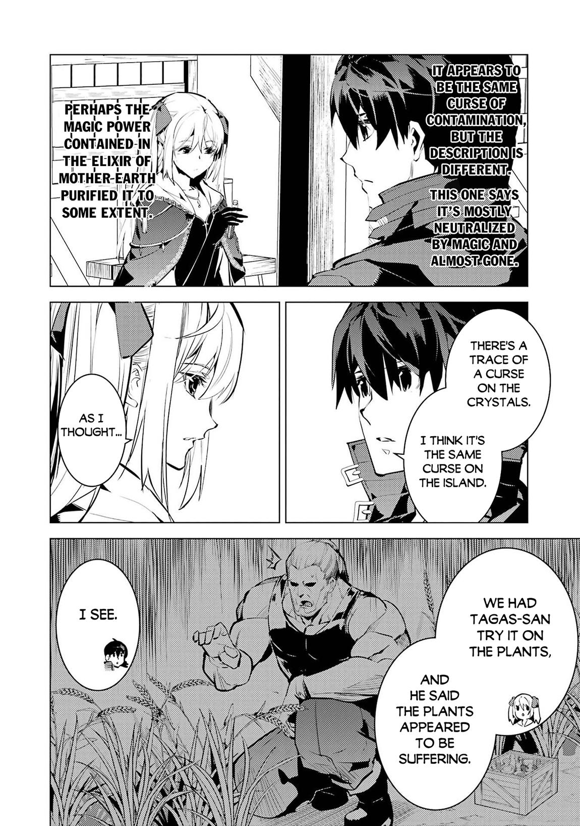 Tensei Kenja no Isekai Raifu Chap 89.1 - Next Chap 90.1