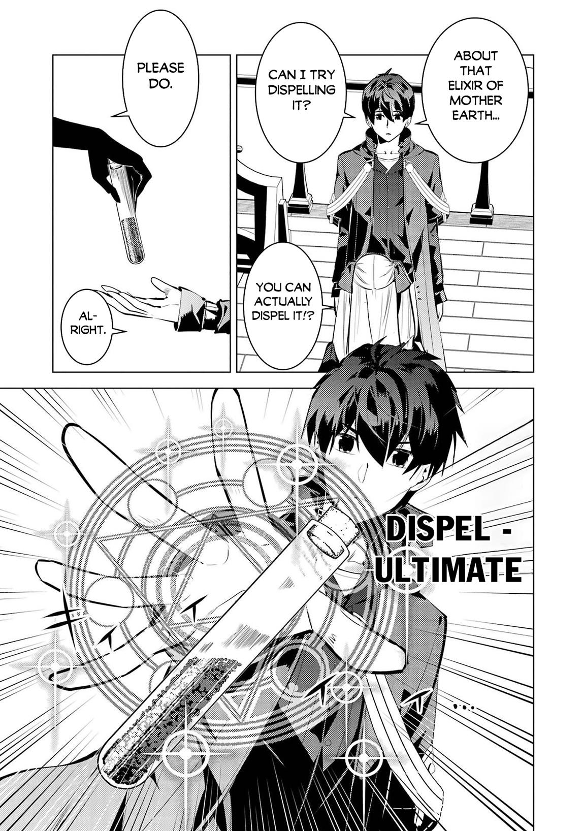 Tensei Kenja no Isekai Raifu Chap 89.1 - Next Chap 90.1