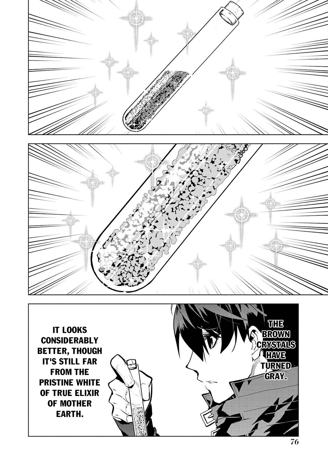 Tensei Kenja no Isekai Raifu Chap 89.1 - Next Chap 90.1