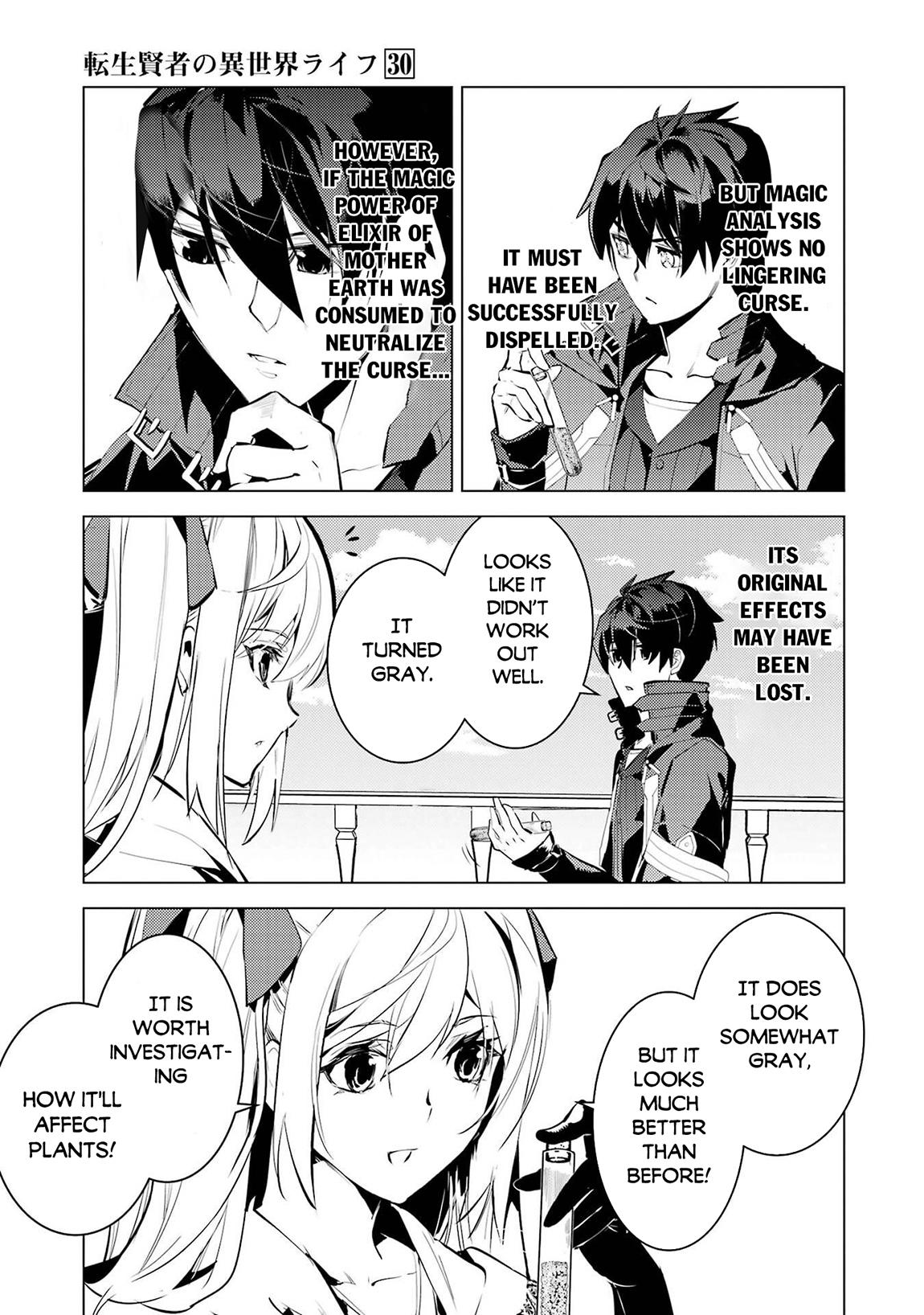 Tensei Kenja no Isekai Raifu Chap 89.1 - Next Chap 90.1
