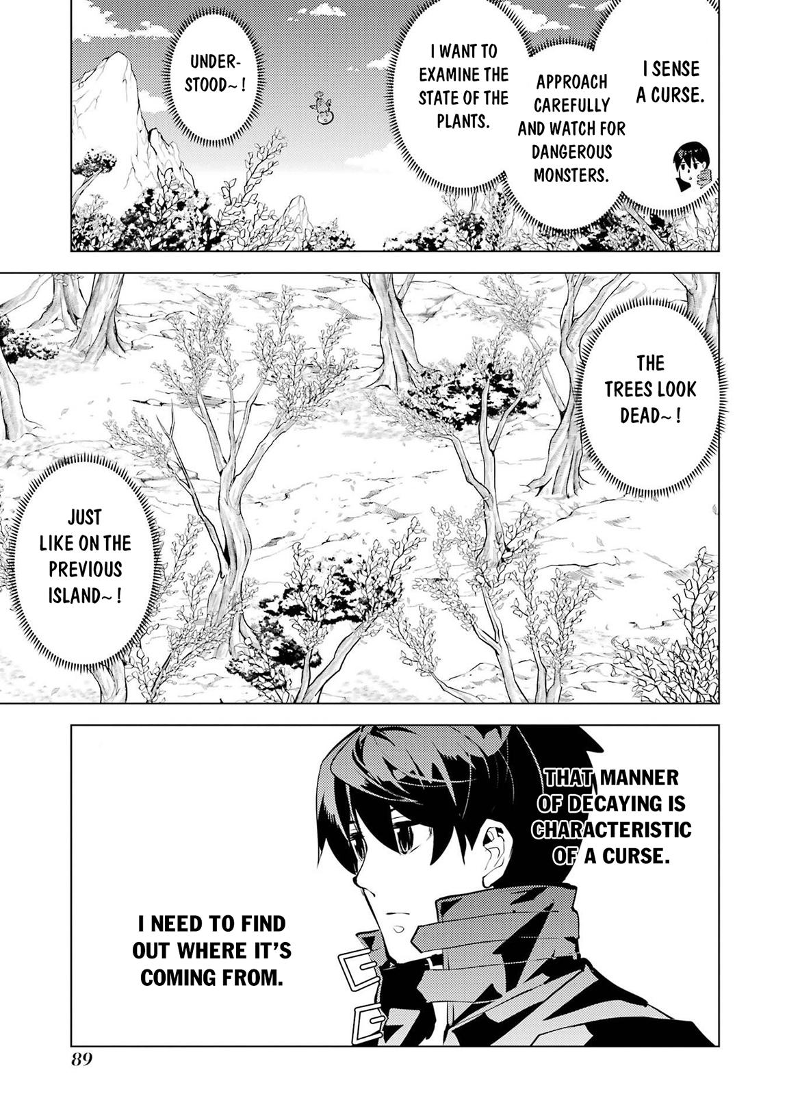 Tensei Kenja no Isekai Raifu Chap 89.1 - Next Chap 90.1