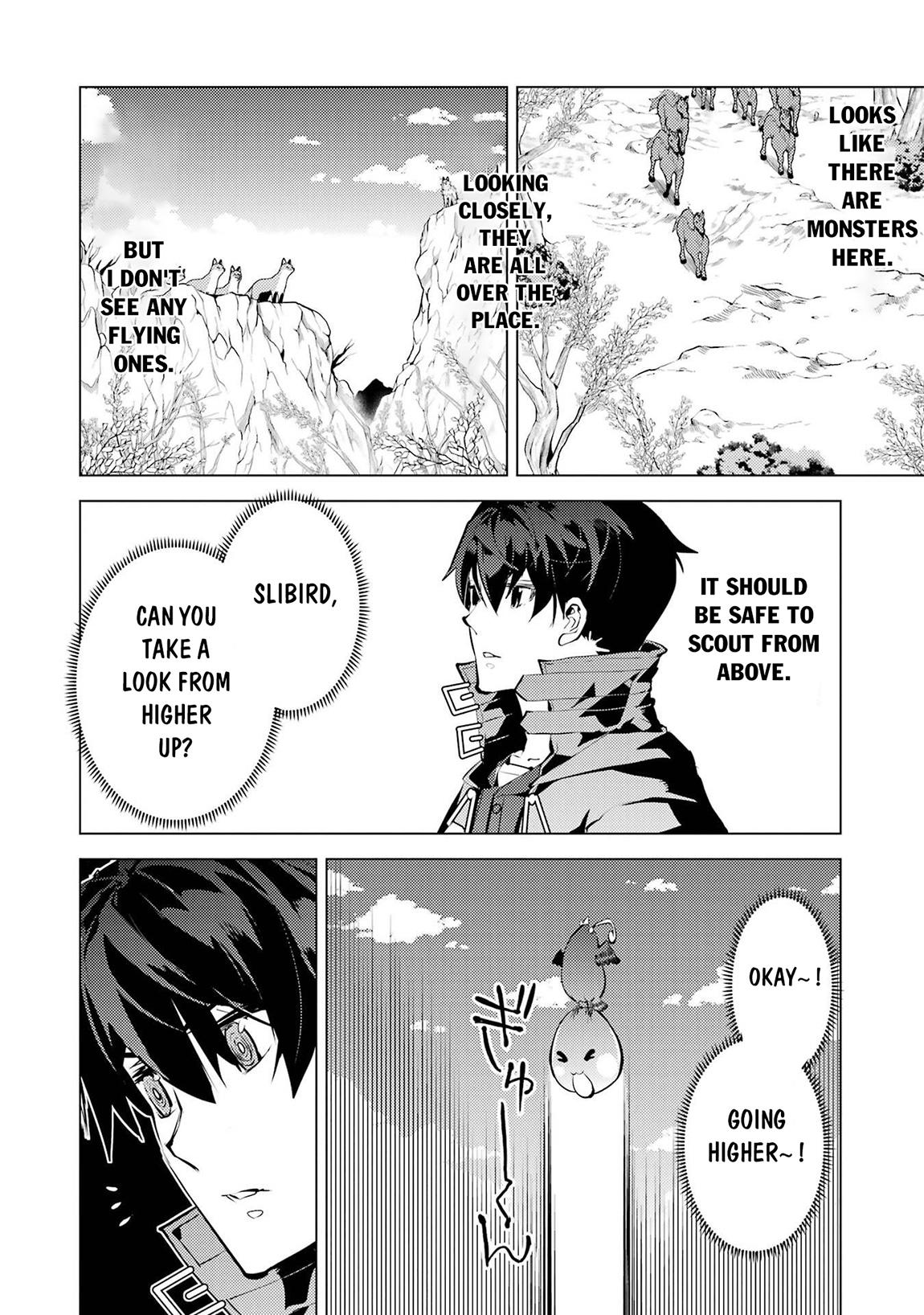 Tensei Kenja no Isekai Raifu Chap 89.1 - Next Chap 90.1