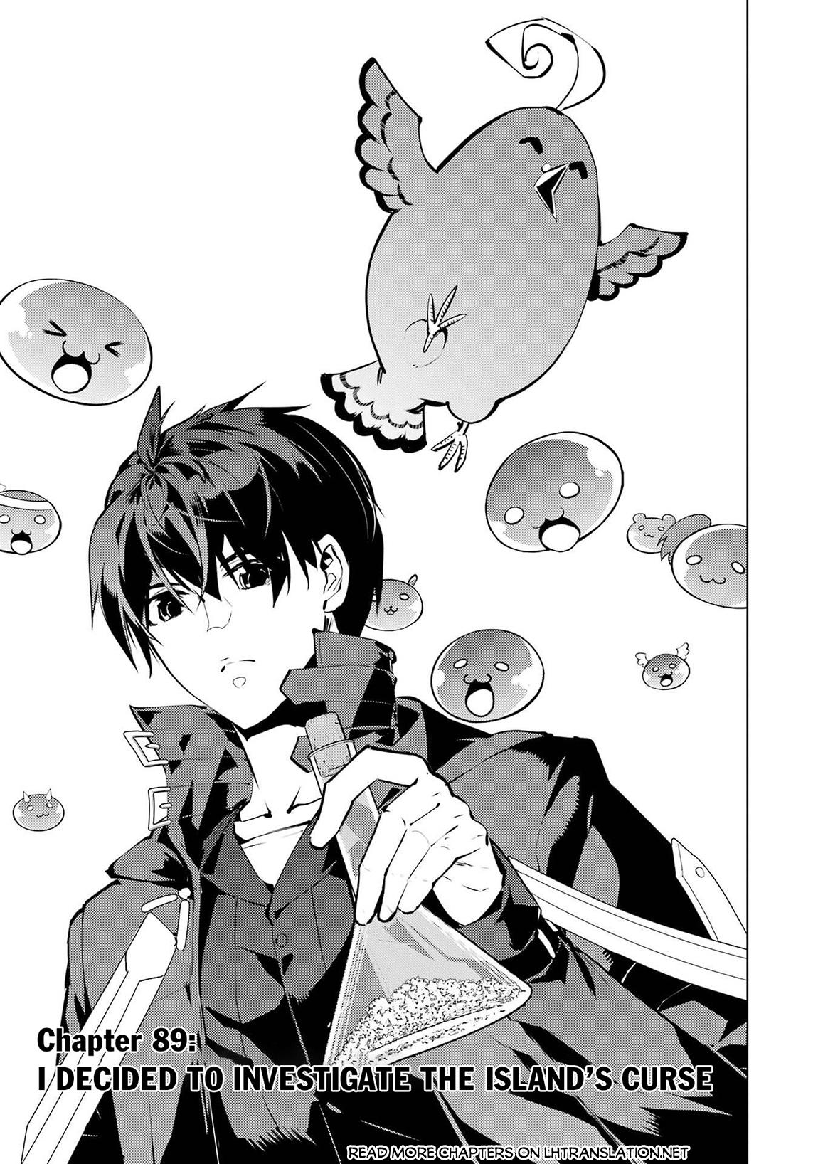 Tensei Kenja no Isekai Raifu Chap 89.1 - Next Chap 90.1