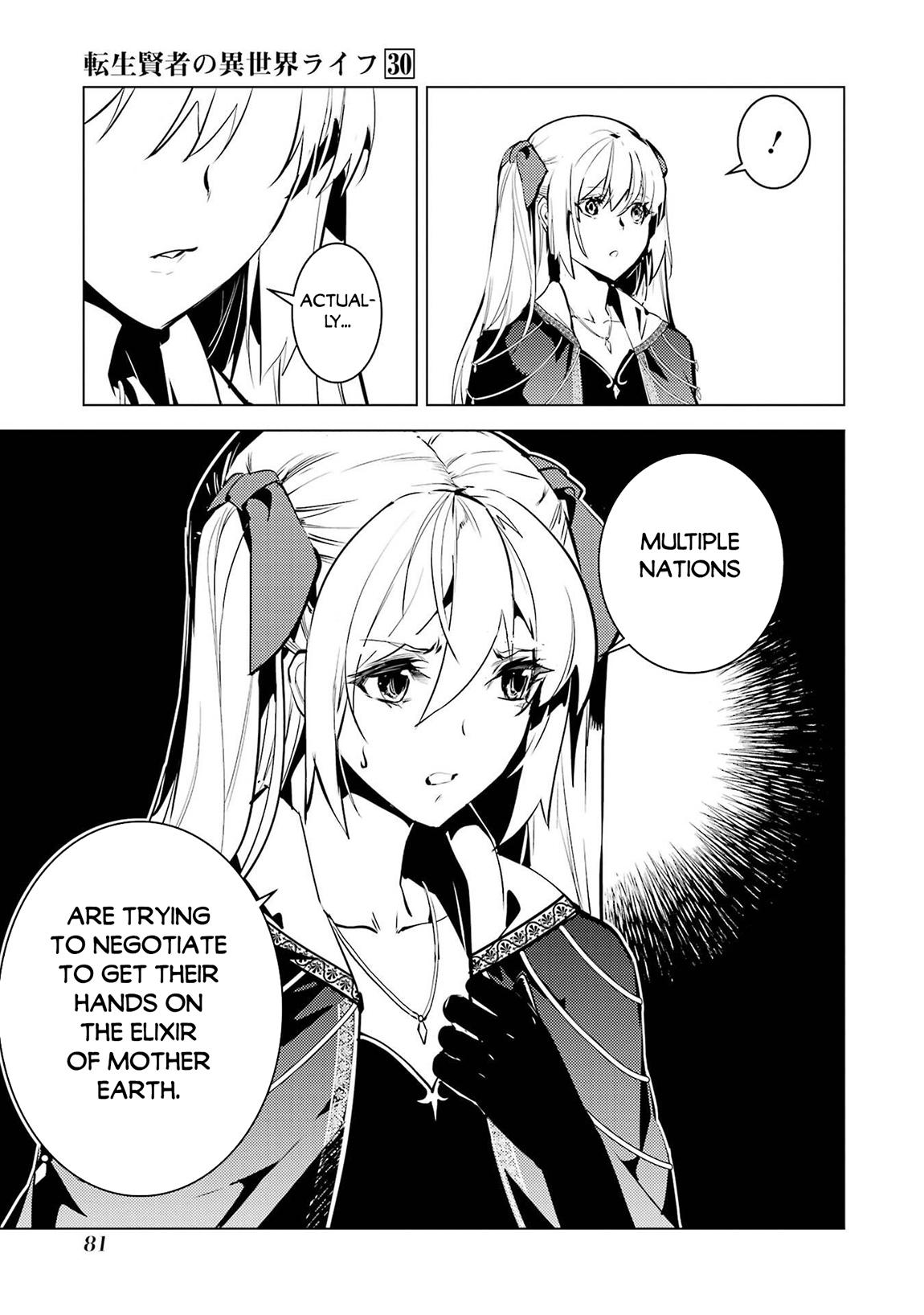 Tensei Kenja no Isekai Raifu Chap 89.1 - Next Chap 90.1