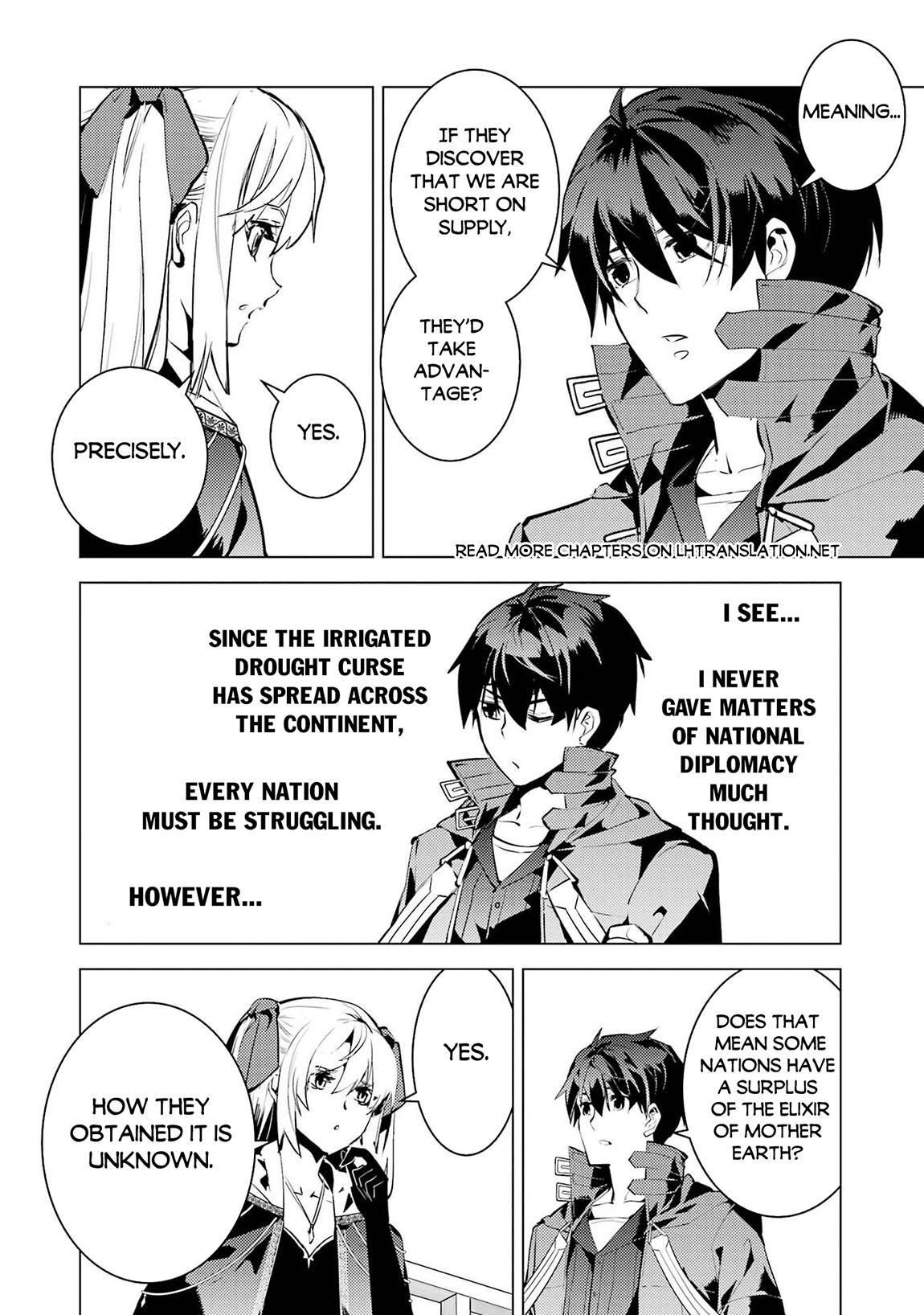 Tensei Kenja no Isekai Raifu Chap 89.1 - Next Chap 90.1