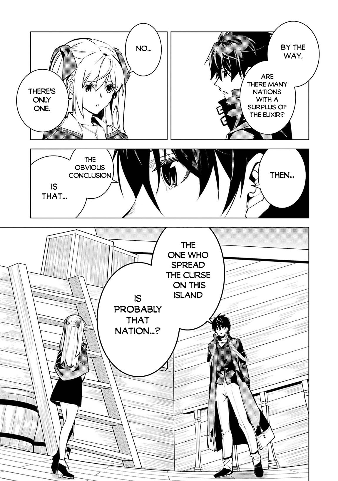 Tensei Kenja no Isekai Raifu Chap 89.1 - Next Chap 90.1