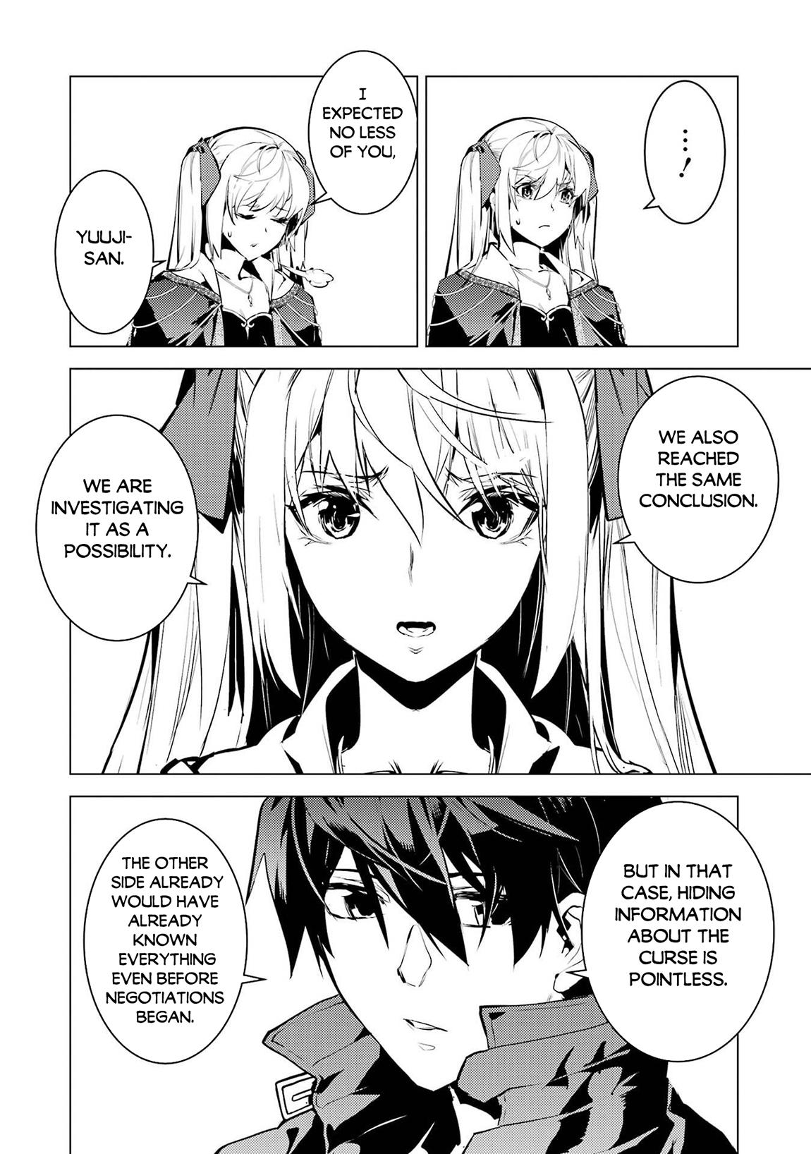 Tensei Kenja no Isekai Raifu Chap 89.1 - Next Chap 90.1