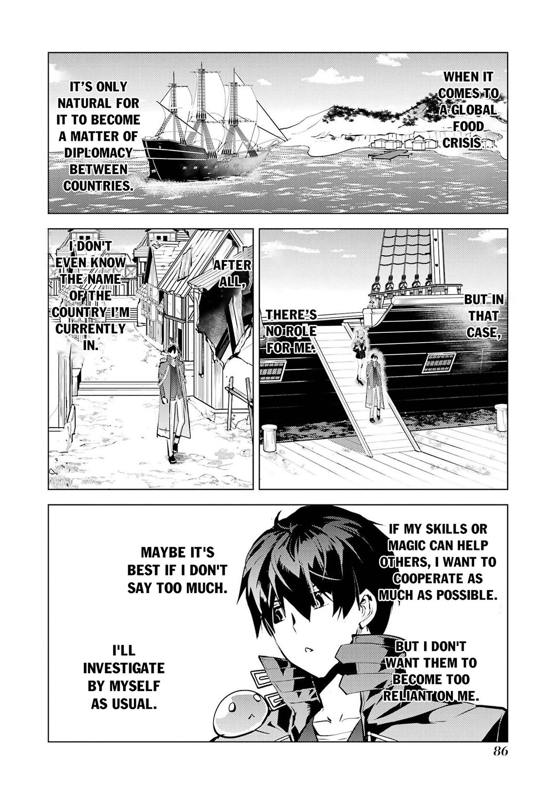 Tensei Kenja no Isekai Raifu Chap 89.1 - Next Chap 90.1