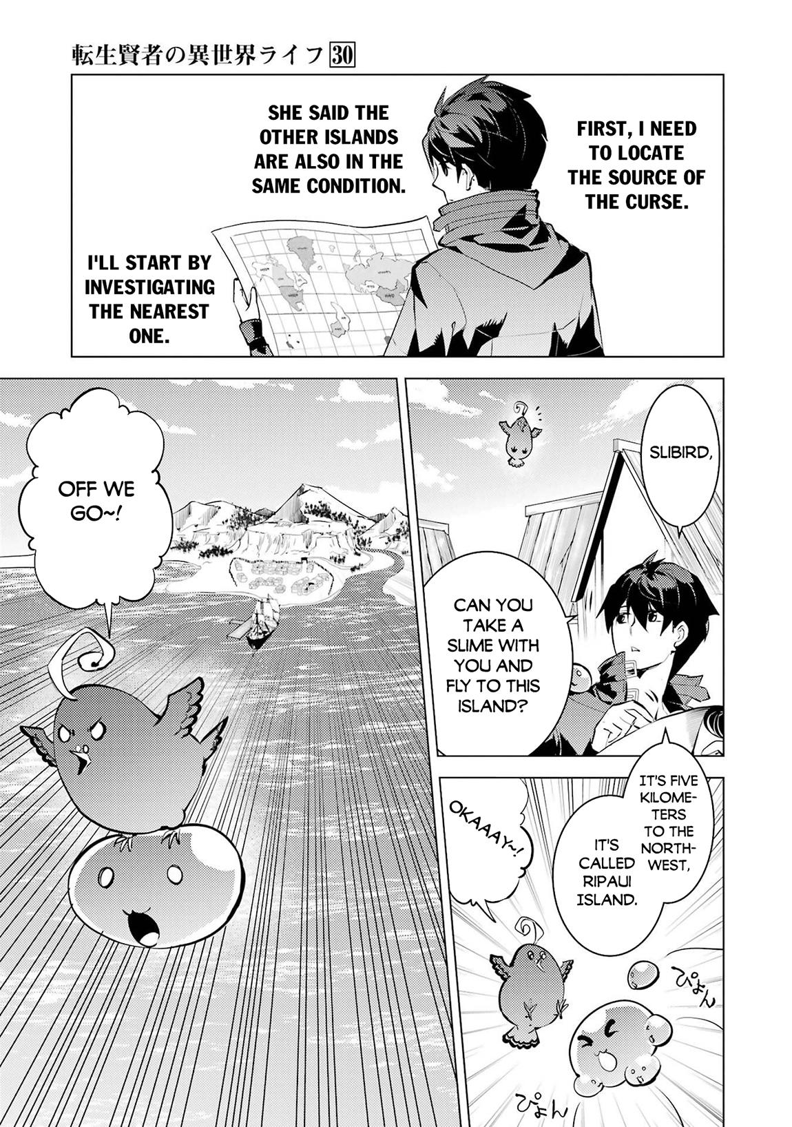 Tensei Kenja no Isekai Raifu Chap 89.1 - Next Chap 90.1