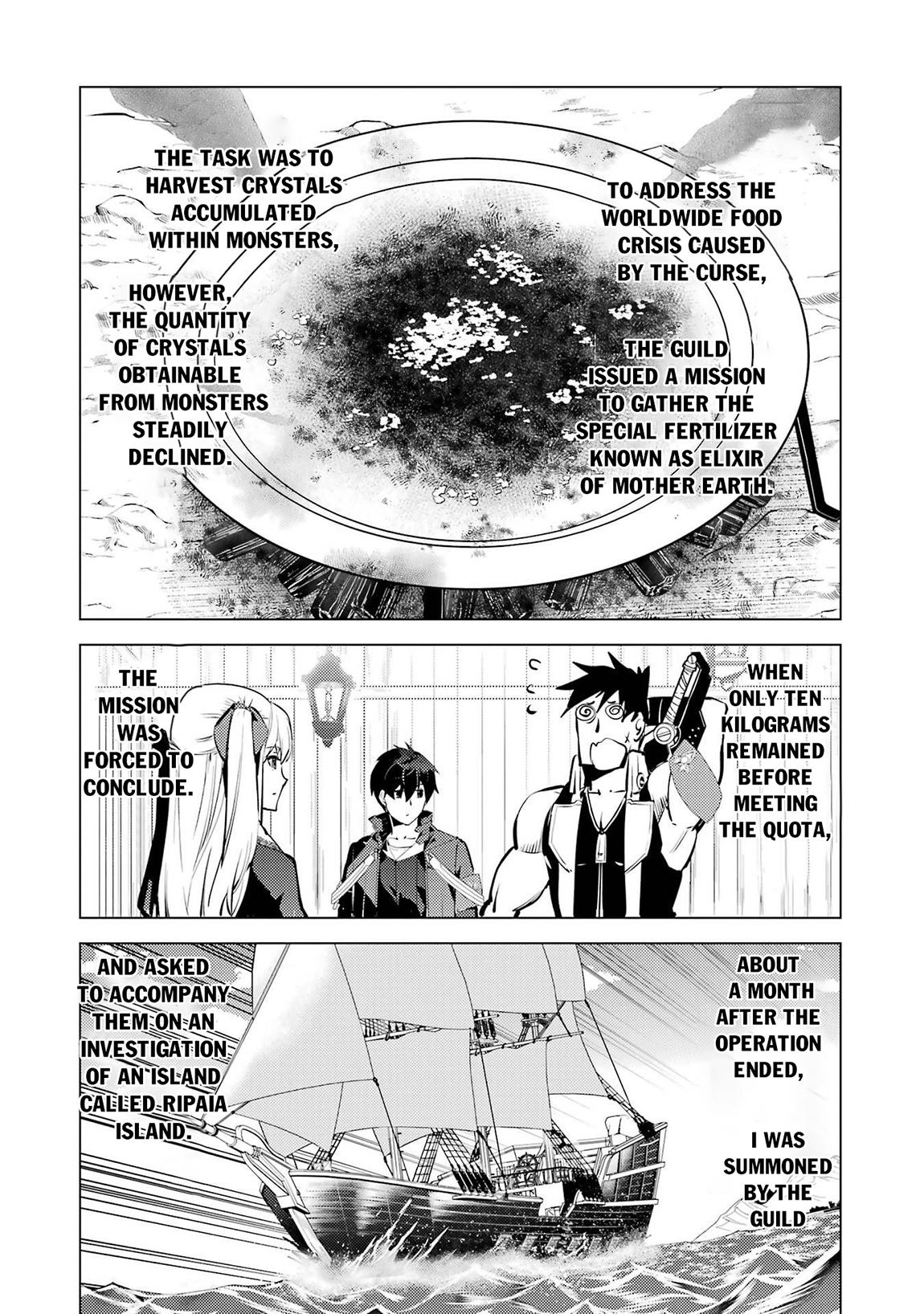 Tensei Kenja no Isekai Raifu Chap 89.1 - Next Chap 90.1