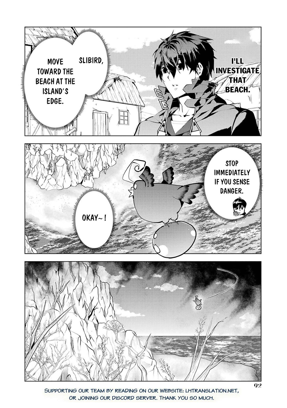 Tensei Kenja no Isekai Raifu Chap 89.1 - Next Chap 90.1