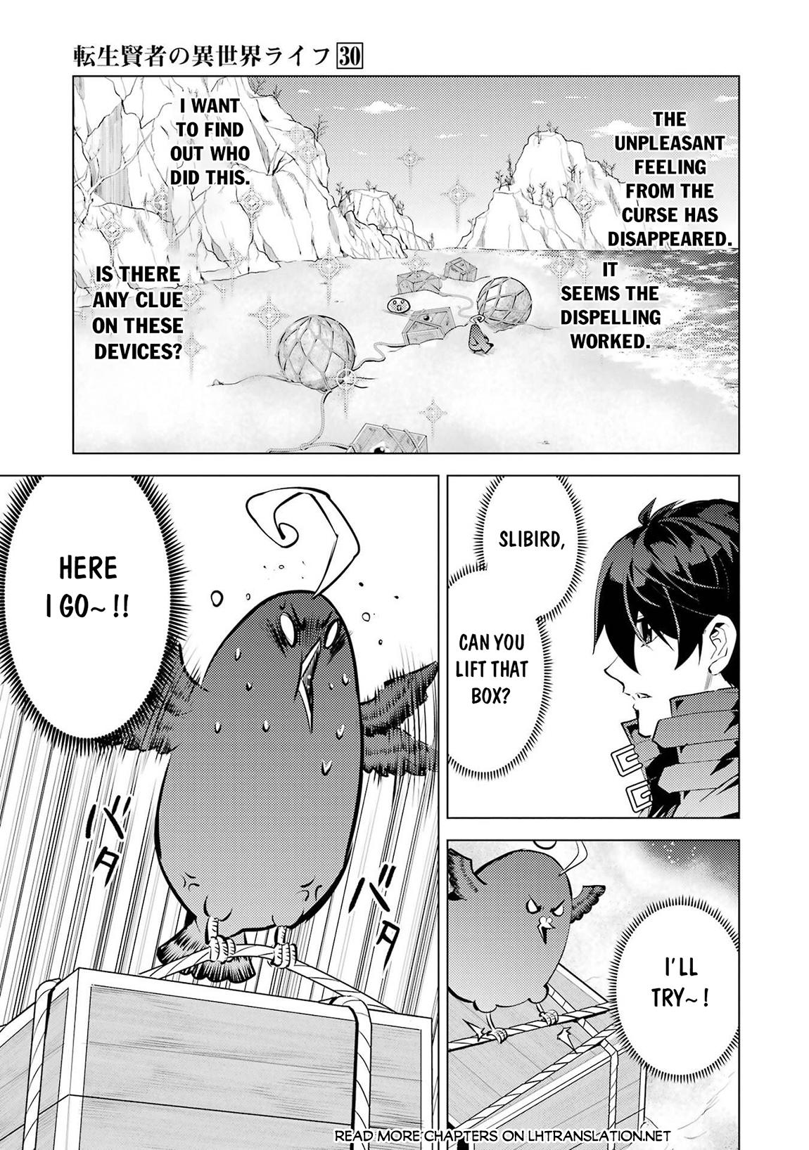 Tensei Kenja no Isekai Raifu Chap 89.2 - Next Chap 90.2