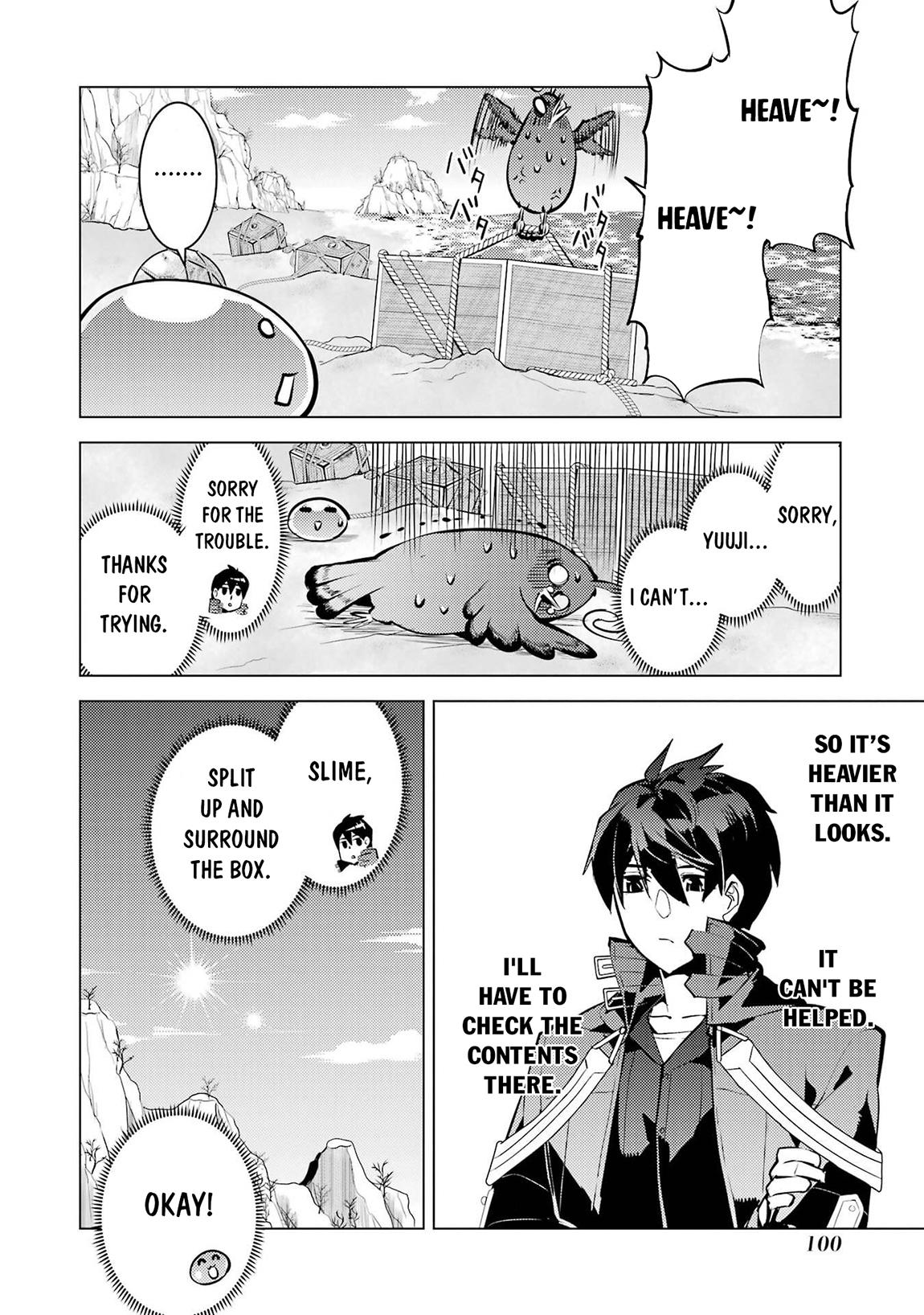 Tensei Kenja no Isekai Raifu Chap 89.2 - Next Chap 90.2