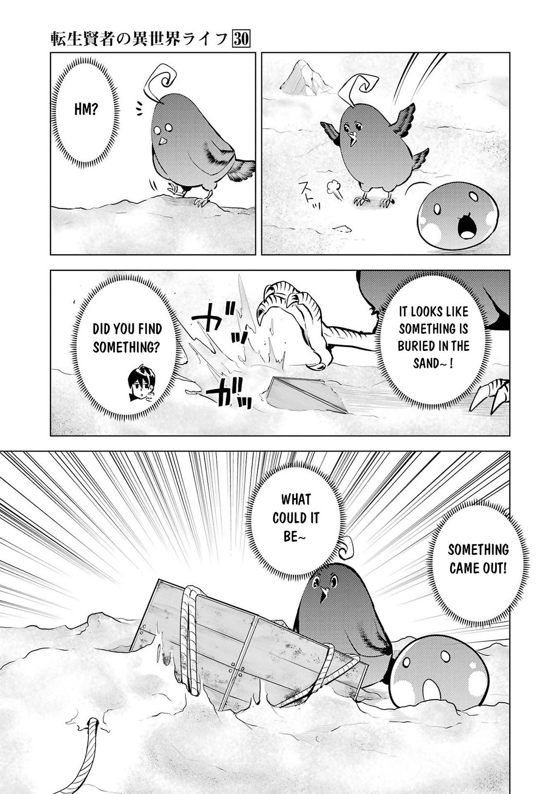 Tensei Kenja no Isekai Raifu Chap 89.2 - Next Chap 90.2