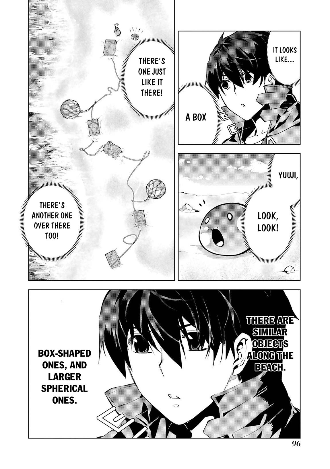 Tensei Kenja no Isekai Raifu Chap 89.2 - Next Chap 90.2
