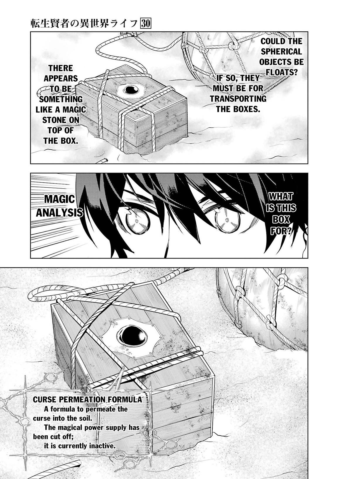 Tensei Kenja no Isekai Raifu Chap 89.2 - Next Chap 90.2
