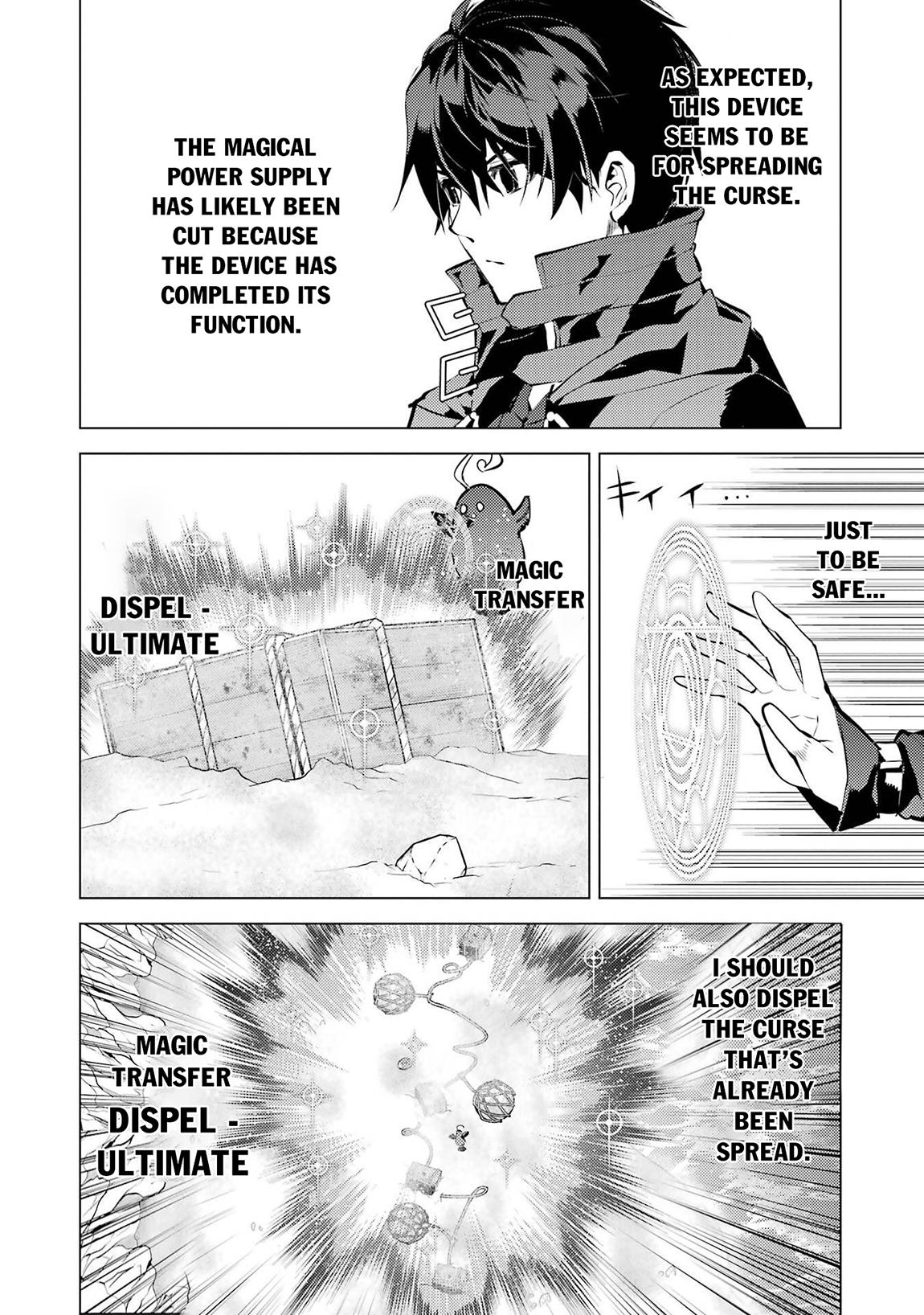 Tensei Kenja no Isekai Raifu Chap 89.2 - Next Chap 90.2
