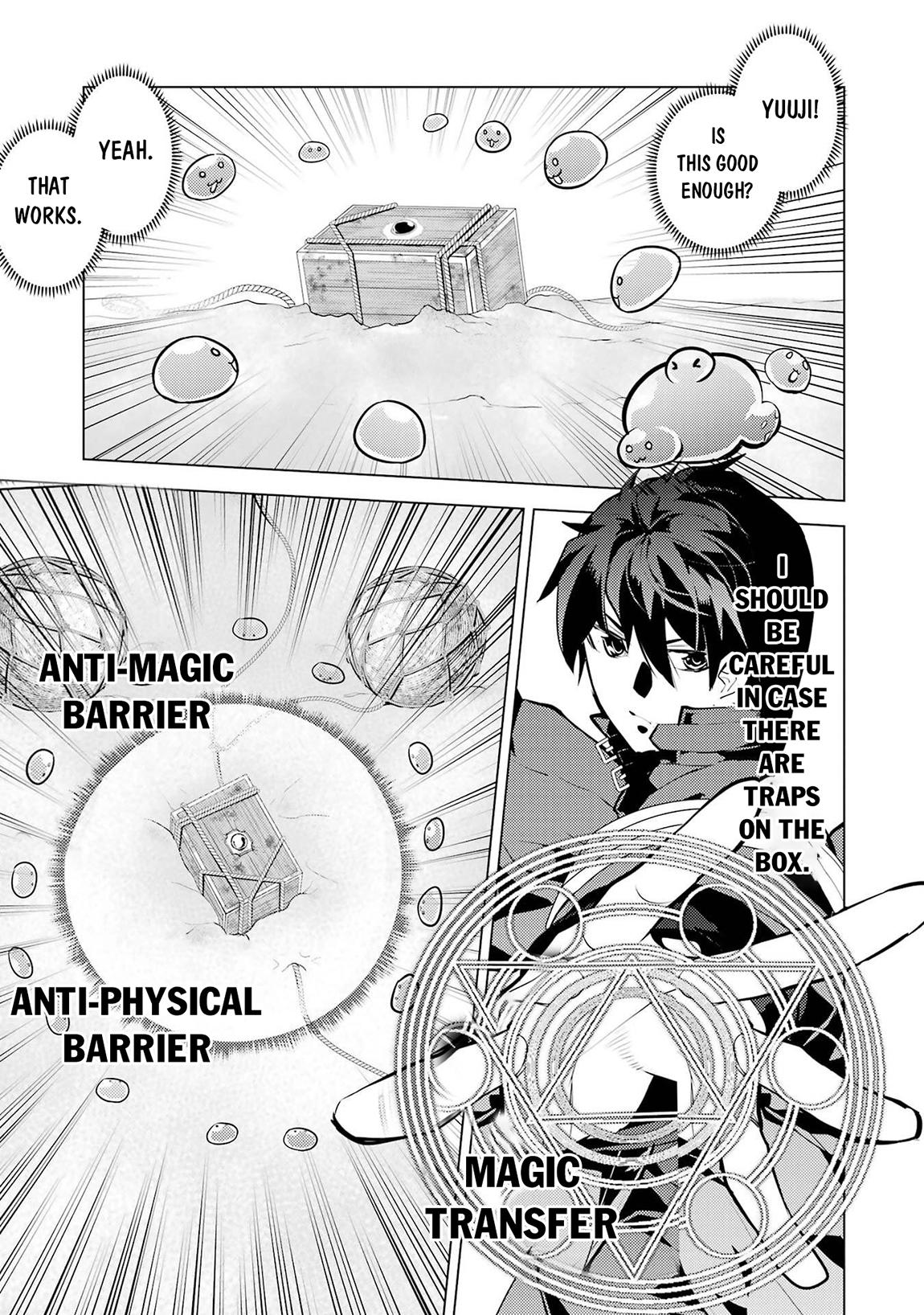 Tensei Kenja no Isekai Raifu Chap 89.2 - Next Chap 90.2