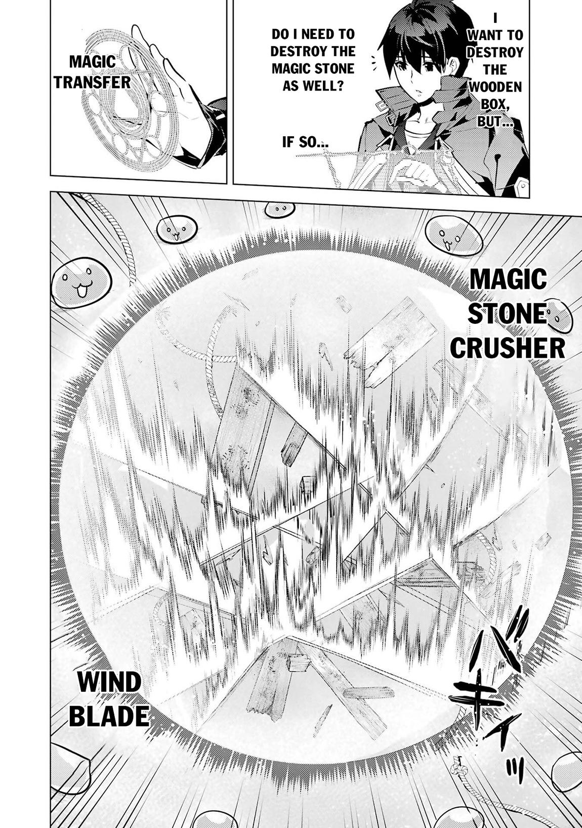 Tensei Kenja no Isekai Raifu Chap 89.2 - Next Chap 90.2