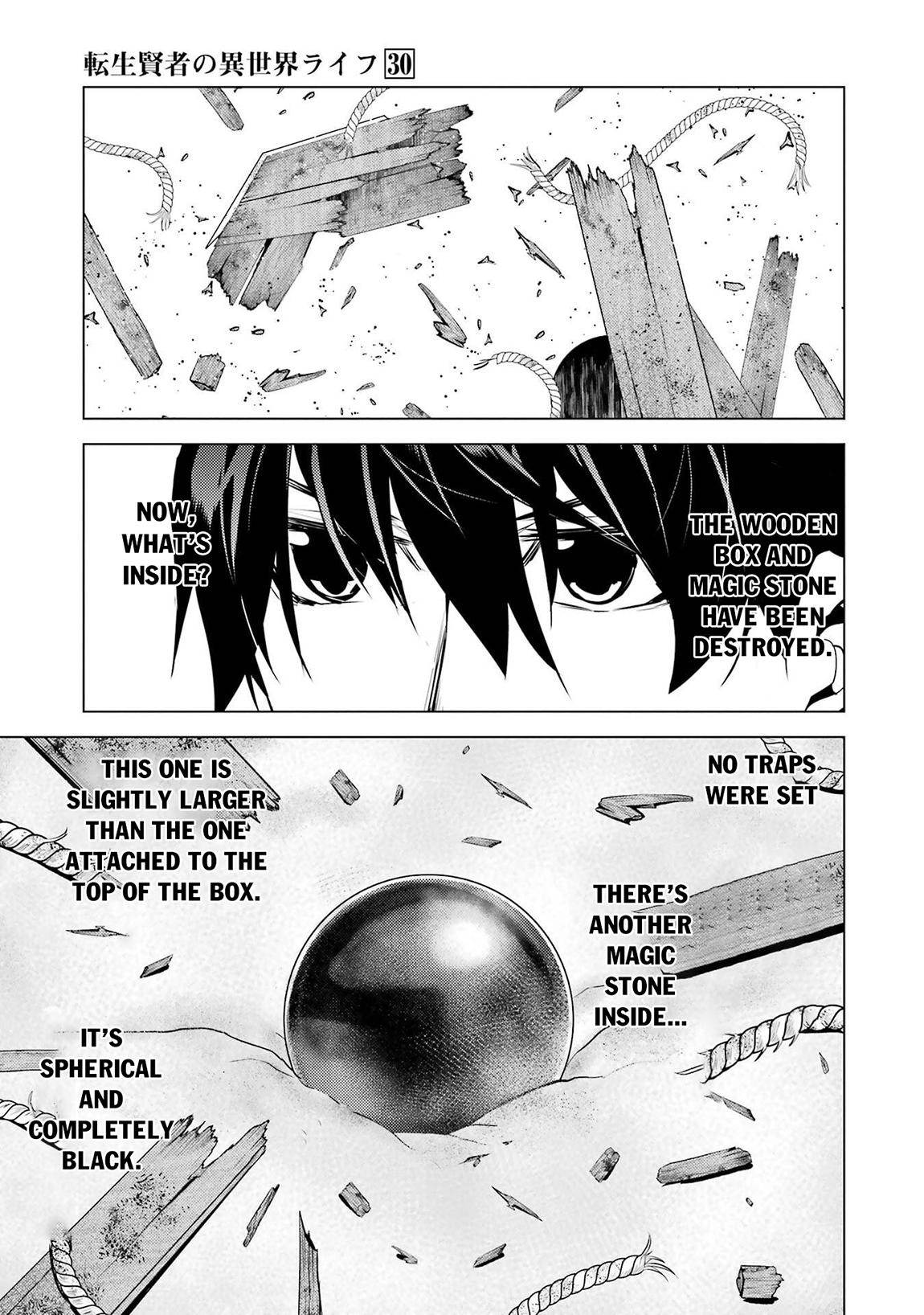 Tensei Kenja no Isekai Raifu Chap 89.2 - Next Chap 90.2