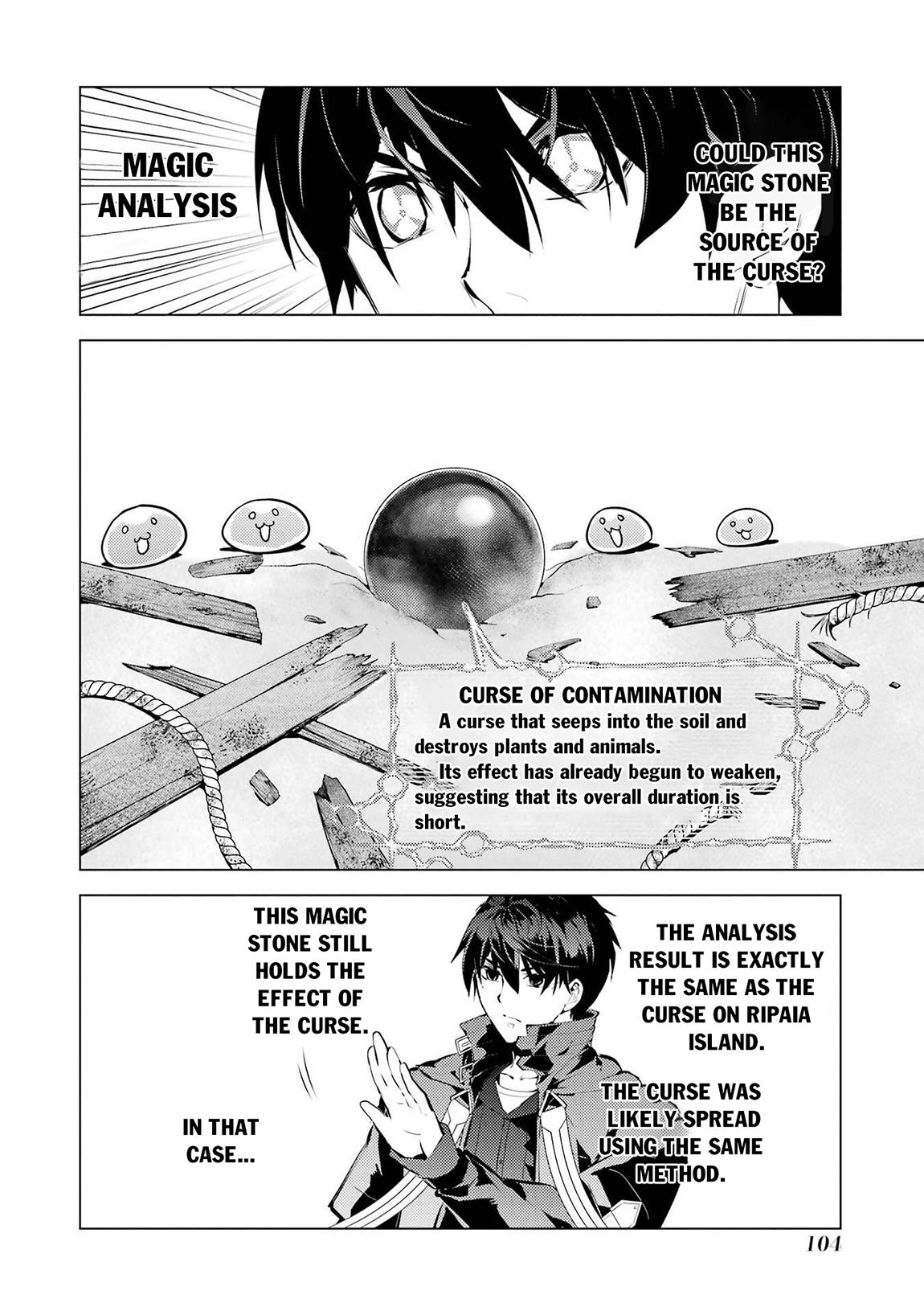 Tensei Kenja no Isekai Raifu Chap 89.2 - Next Chap 90.2