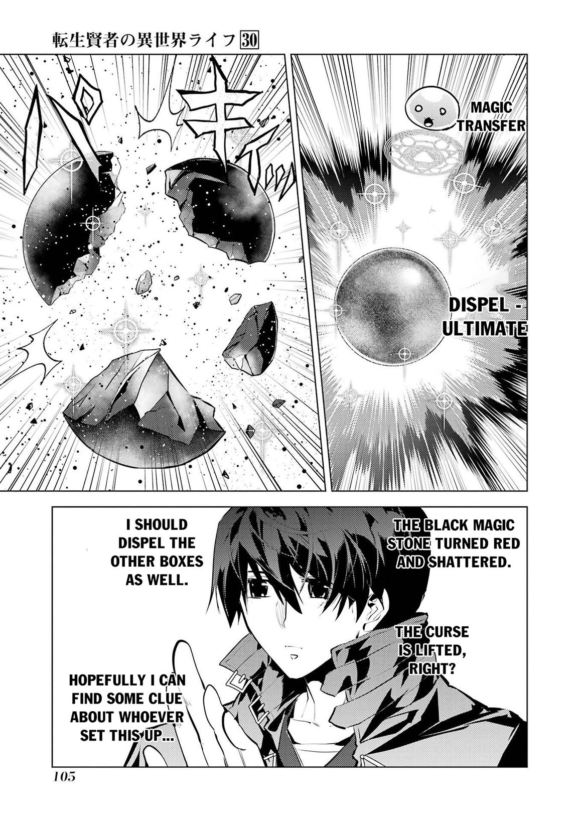 Tensei Kenja no Isekai Raifu Chap 89.2 - Next Chap 90.2