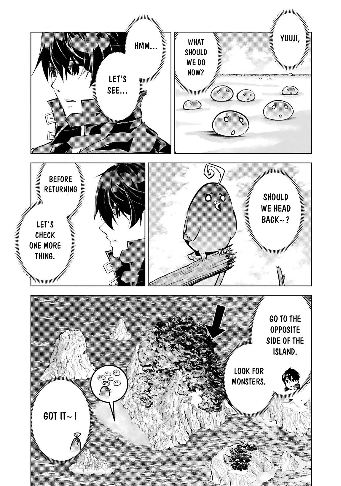 Tensei Kenja no Isekai Raifu Chap 89.2 - Next Chap 90.2