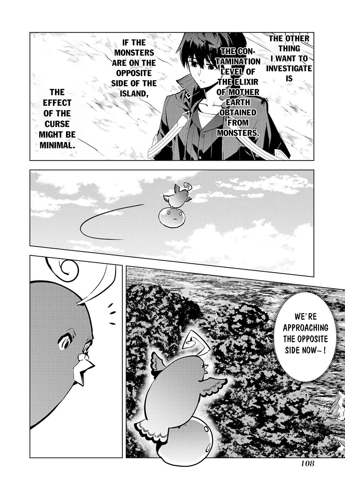 Tensei Kenja no Isekai Raifu Chap 89.2 - Next Chap 90.2