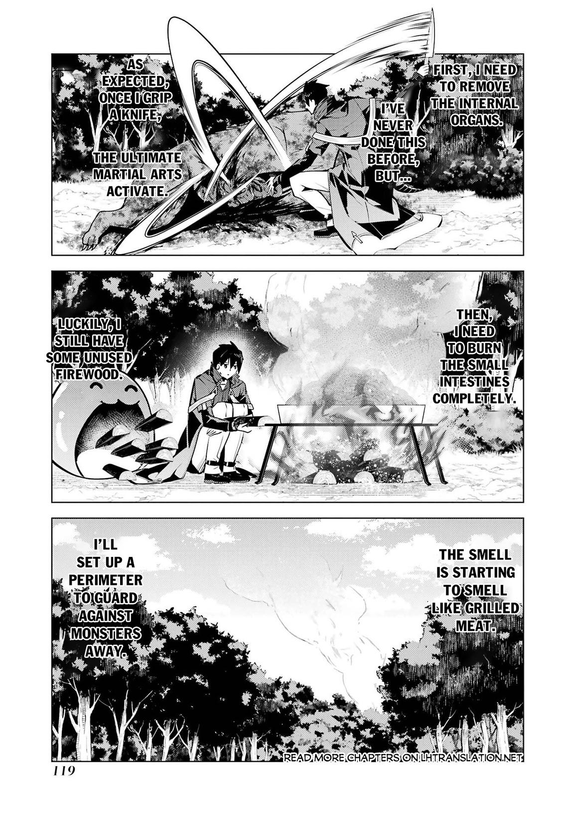 Tensei Kenja no Isekai Raifu Chap 89.2 - Next Chap 90.2