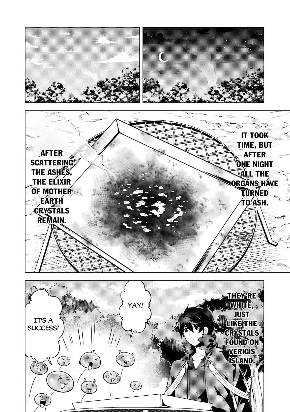 Tensei Kenja no Isekai Raifu Chap 89.2 - Next Chap 90.2