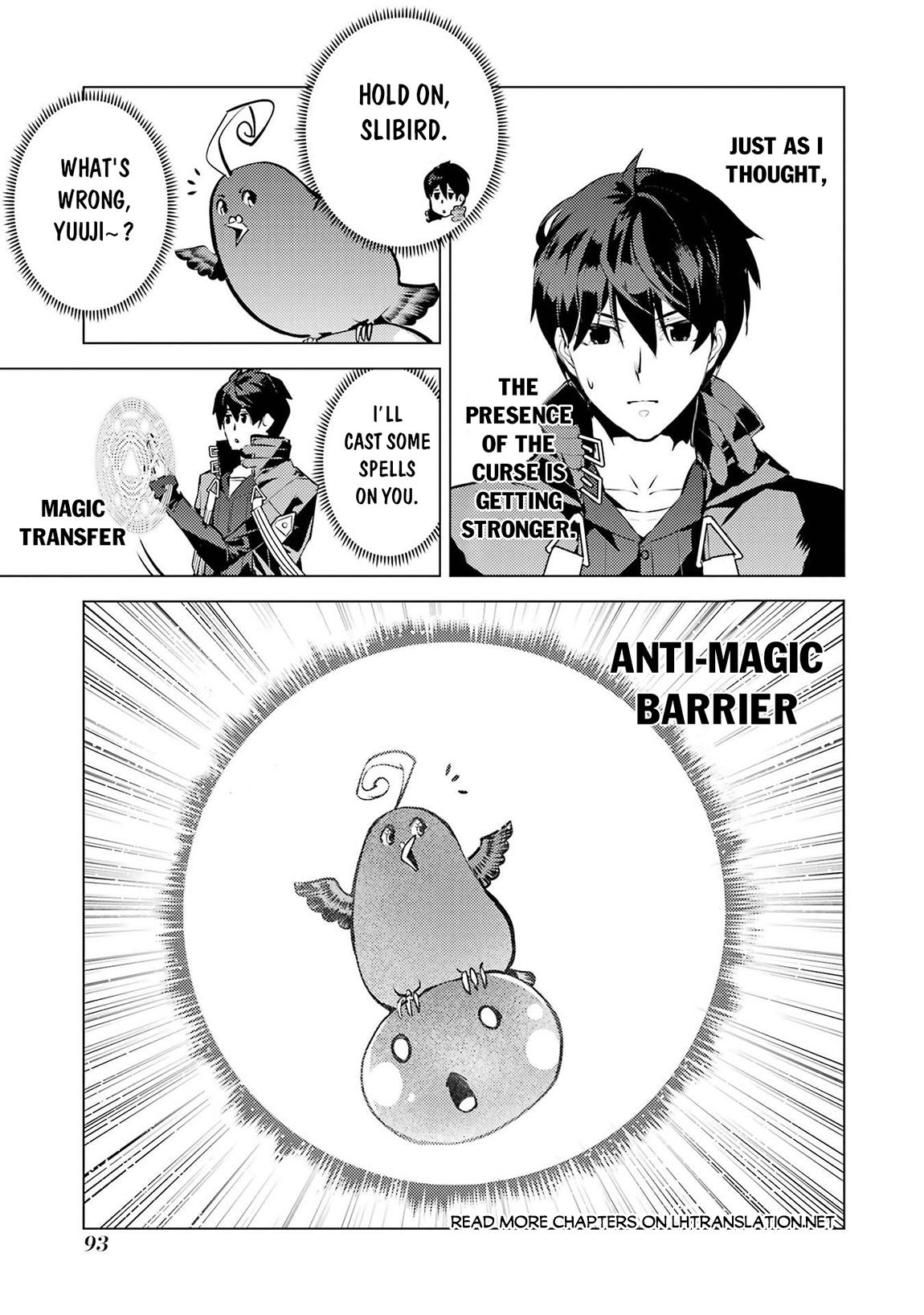 Tensei Kenja no Isekai Raifu Chap 89.2 - Next Chap 90.2