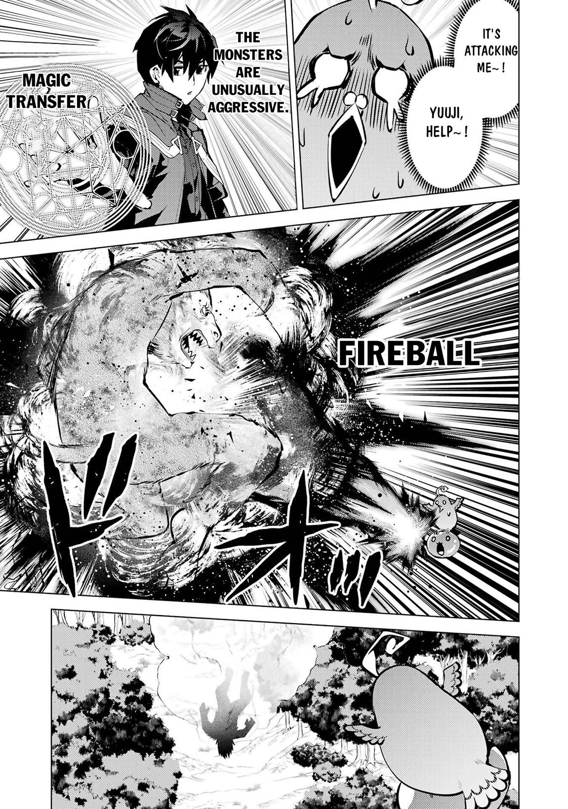 Tensei Kenja no Isekai Raifu Chap 89.2 - Next Chap 90.2