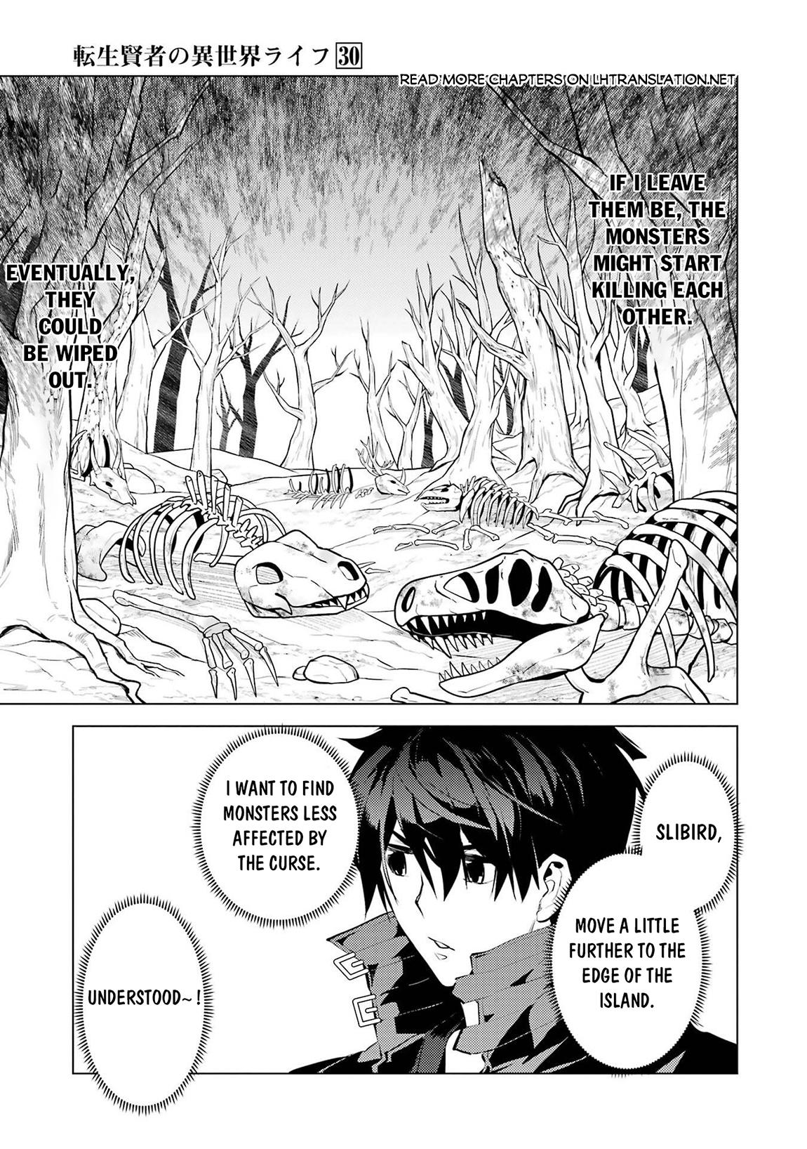 Tensei Kenja no Isekai Raifu Chap 89.2 - Next Chap 90.2