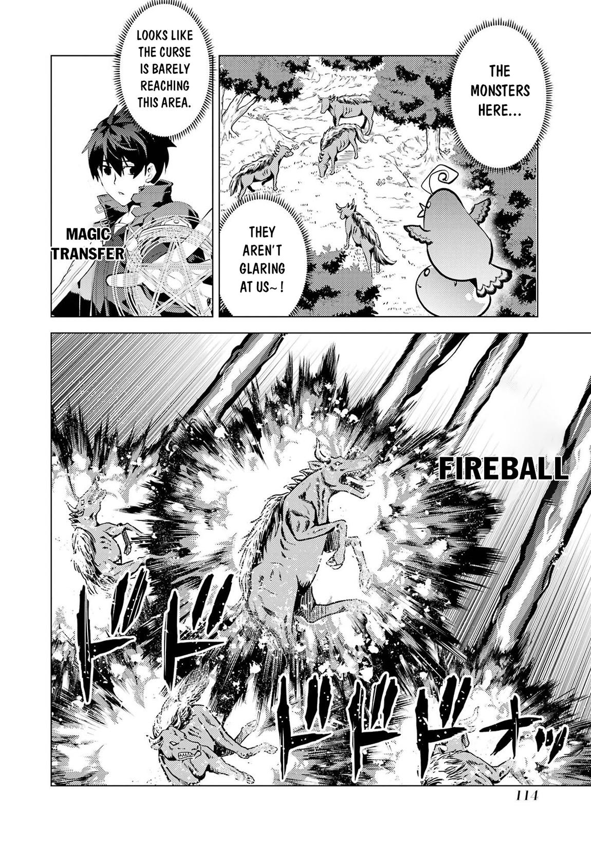 Tensei Kenja no Isekai Raifu Chap 89.2 - Next Chap 90.2