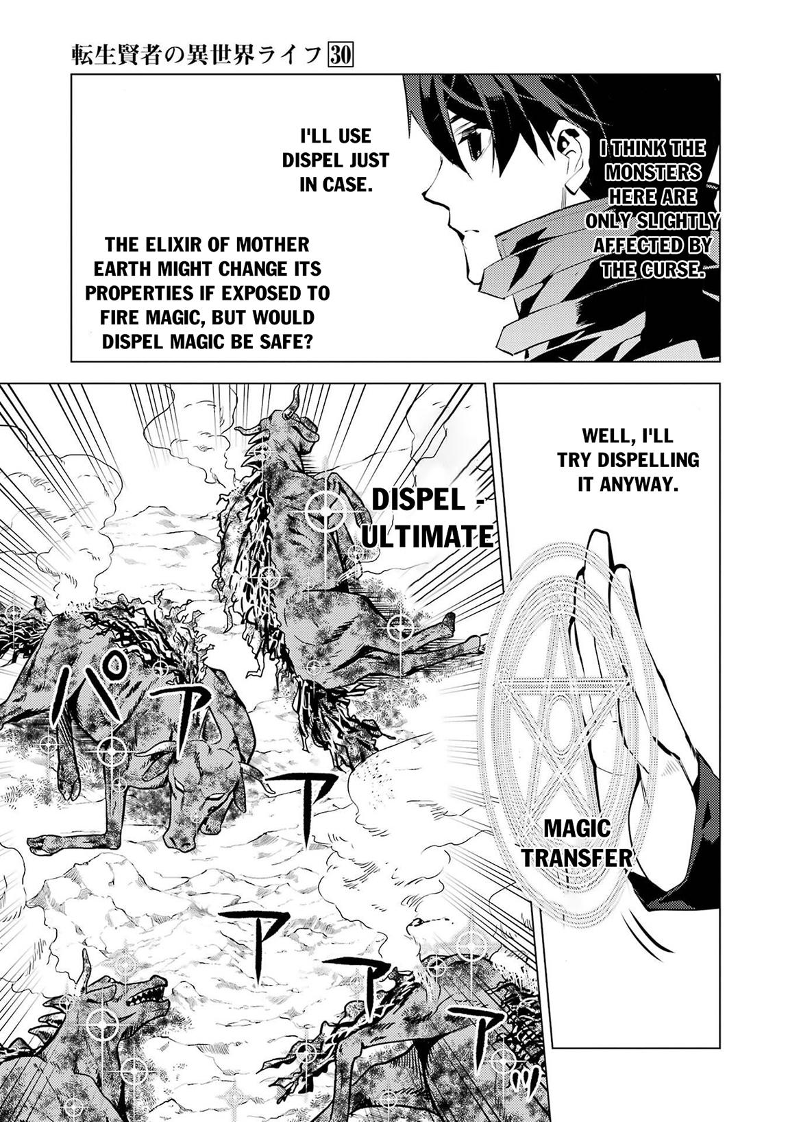 Tensei Kenja no Isekai Raifu Chap 89.2 - Next Chap 90.2