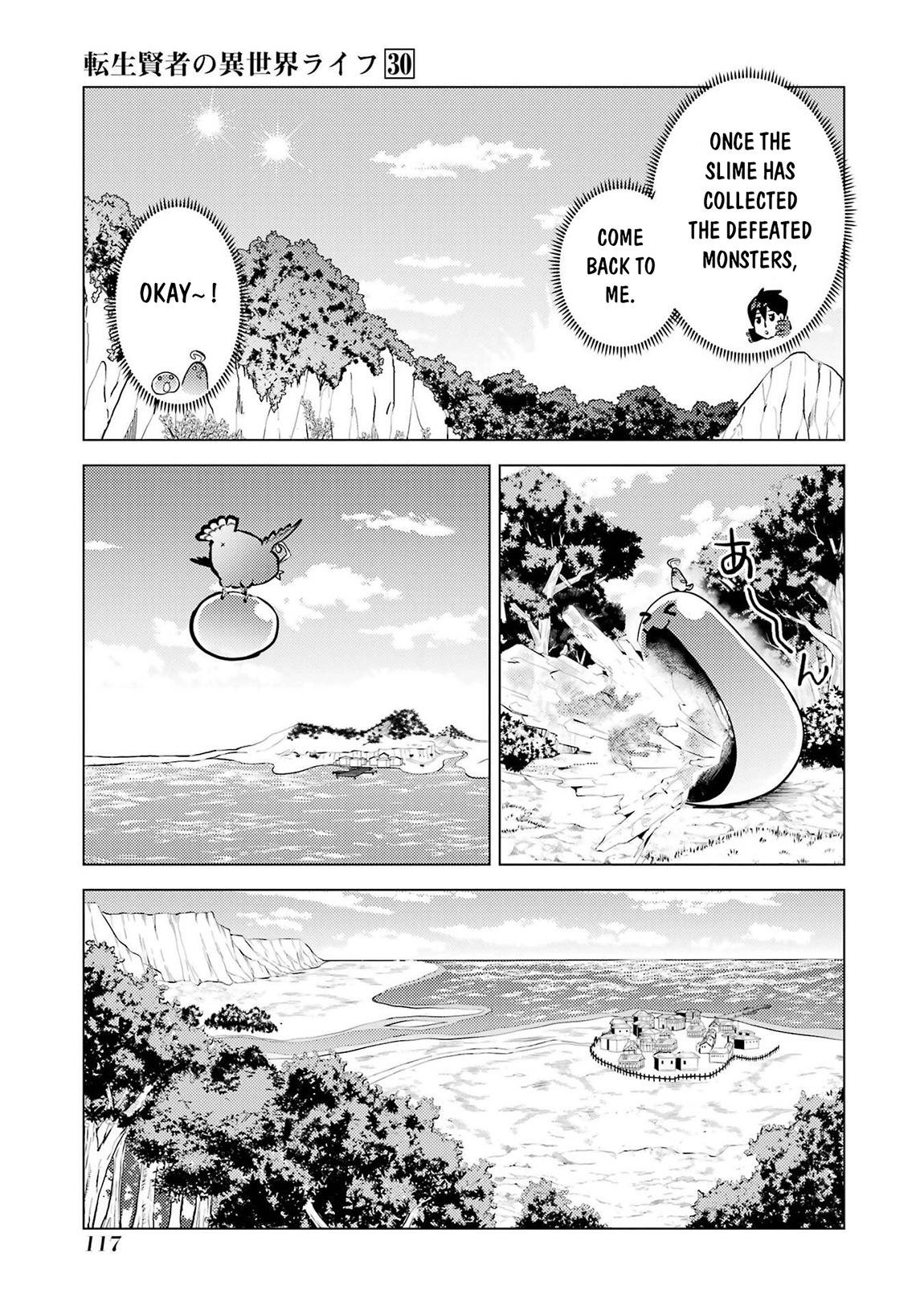 Tensei Kenja no Isekai Raifu Chap 89.2 - Next Chap 90.2